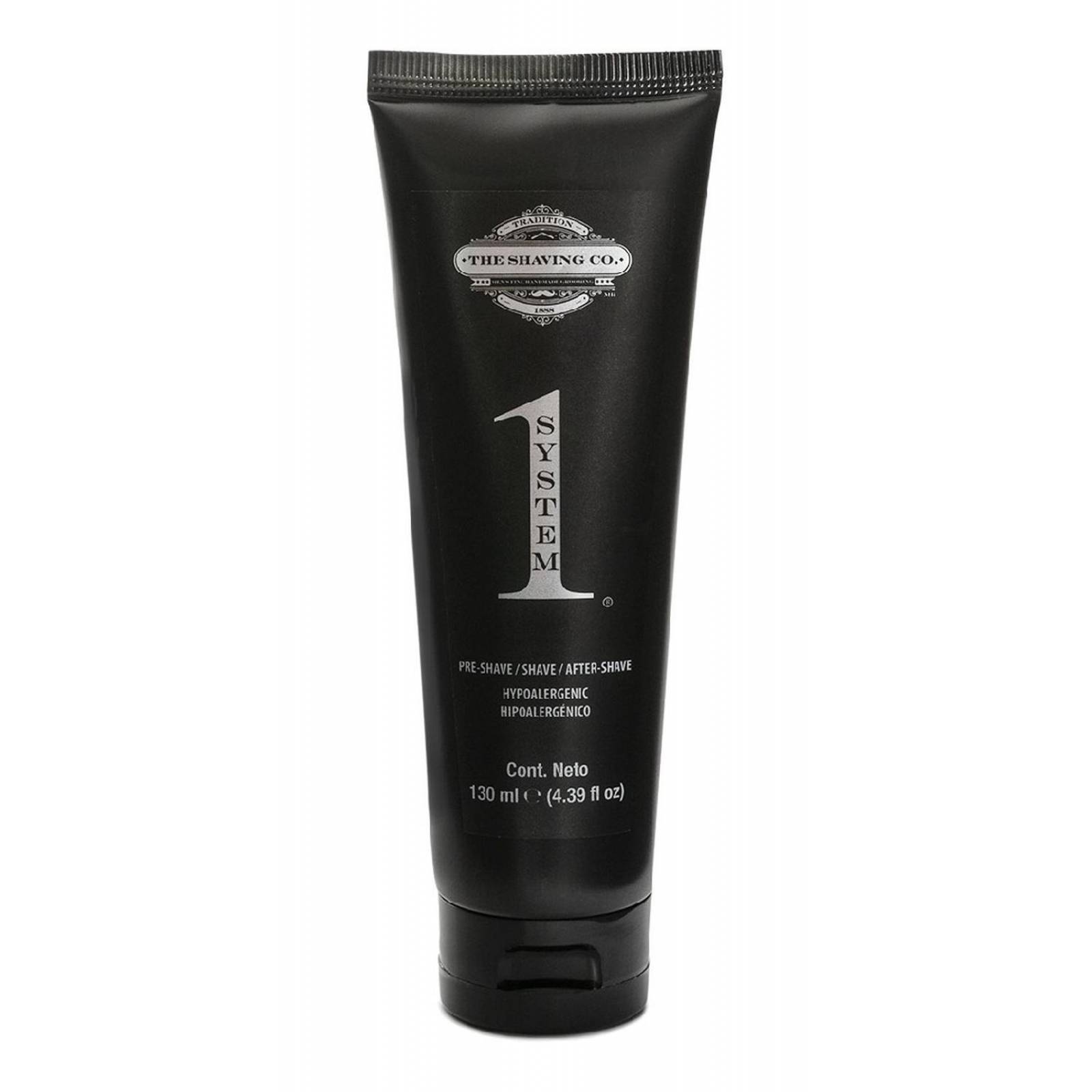 Kit The Shaving Co One System Y Bálsamo Crecimiento De Barba 