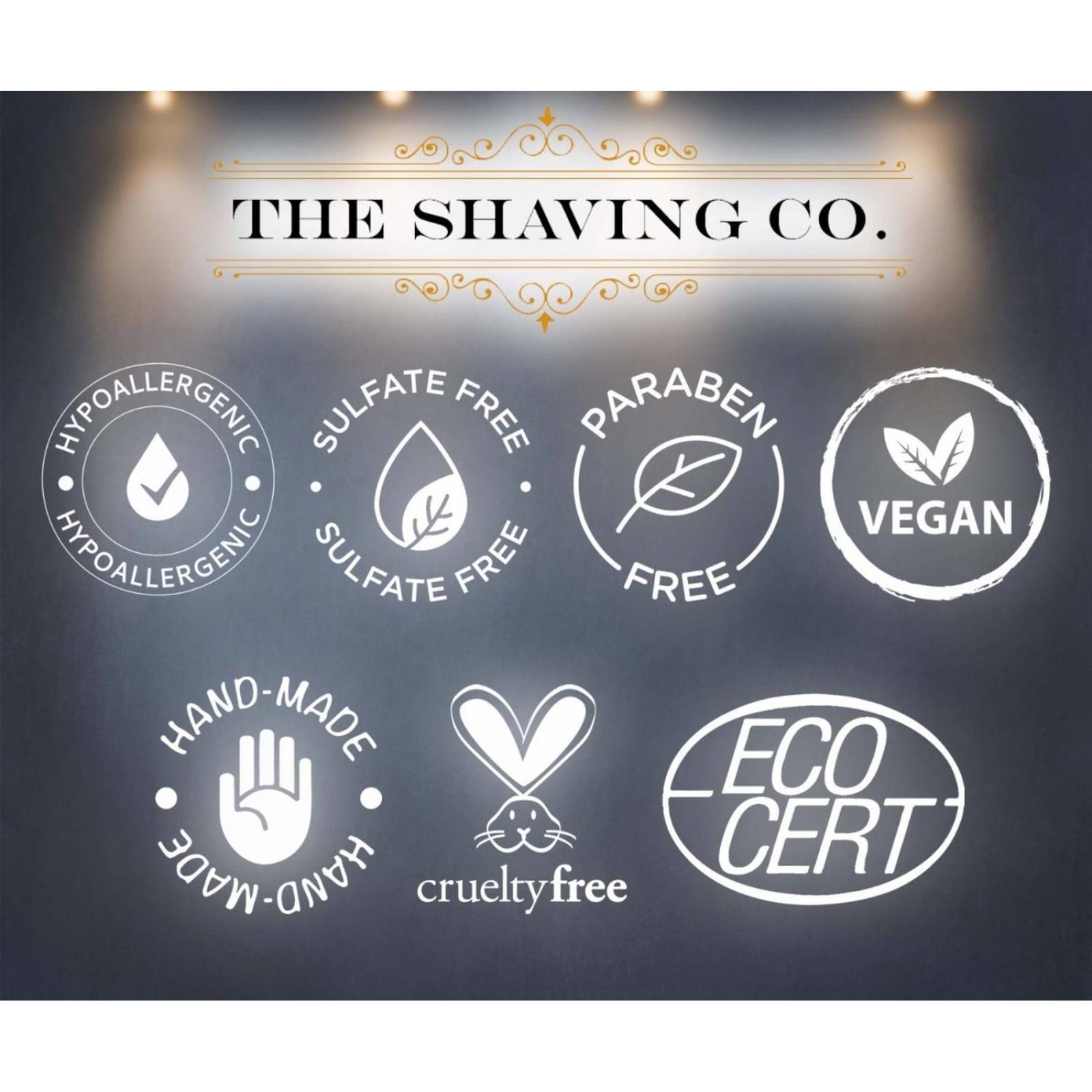 Kit The Shaving Co One System Y Bálsamo Crecimiento De Barba 