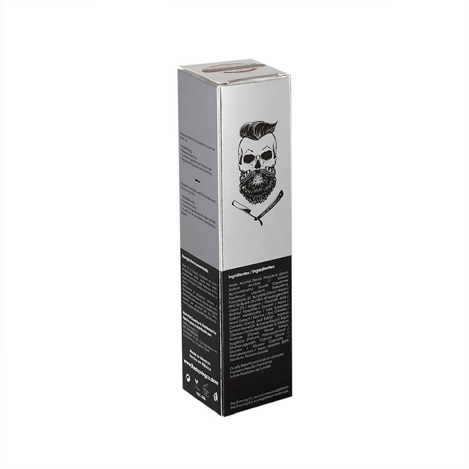 Kit The Shaving Co One System Y Bálsamo Crecimiento De Barba 