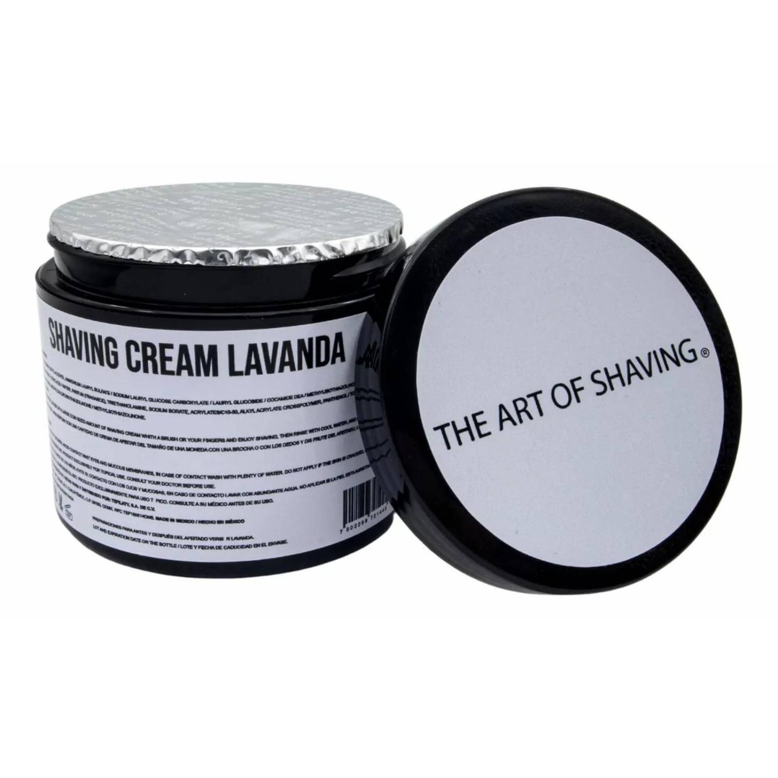 The Art Of Shaving Kit Crema De Afeitado Lavanda Rastrillo 
