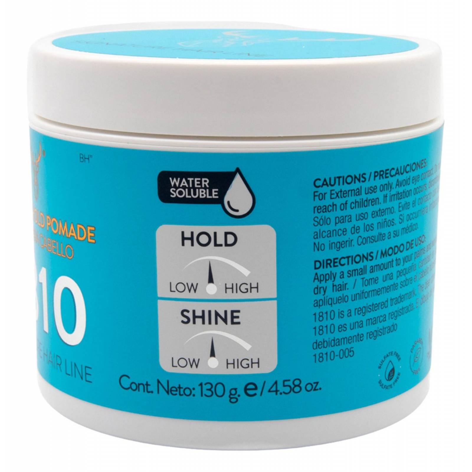 Kit X 2 Original Hold Cera 1810 Para Cabello Fijación Media