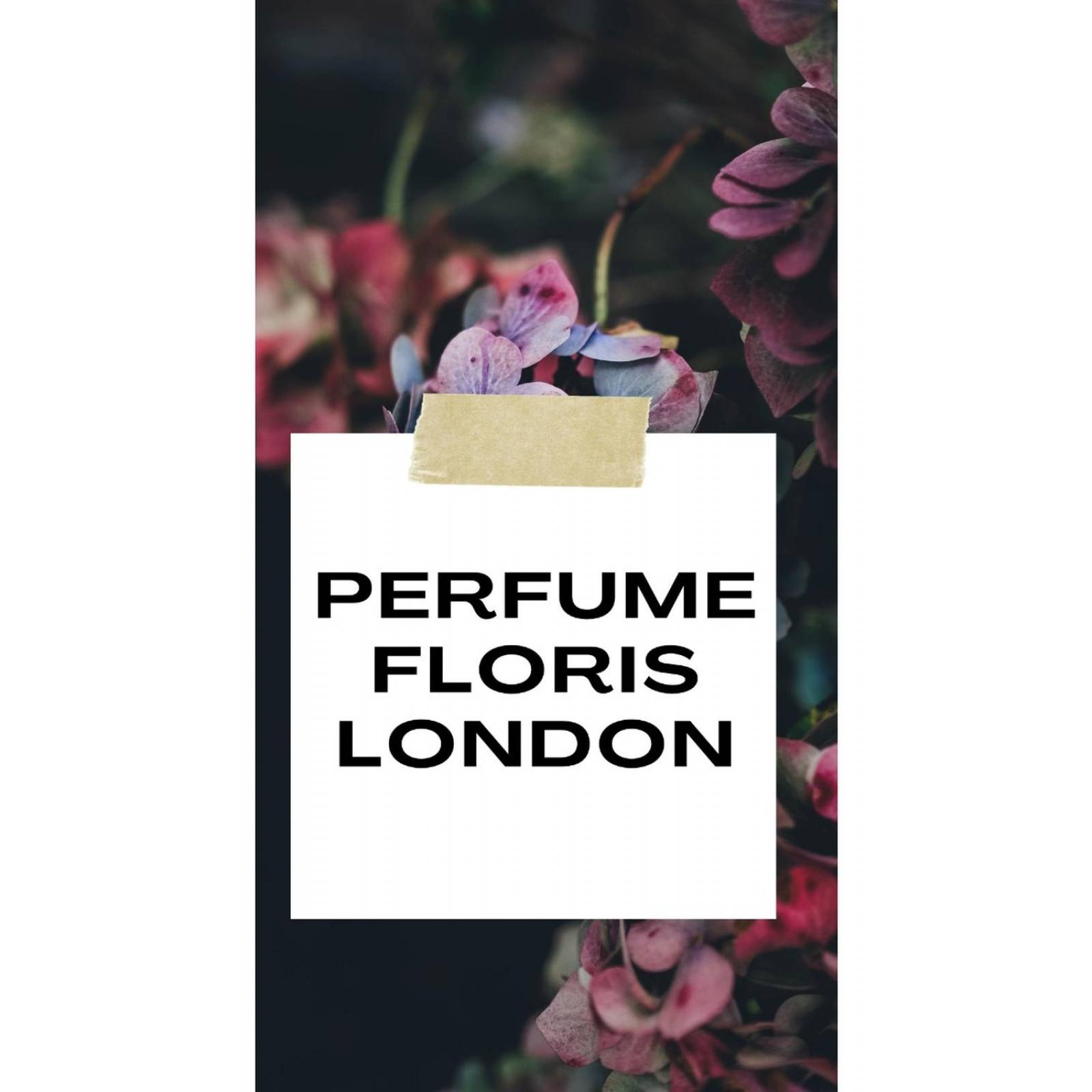 Floris London. Perfume Original 100 Ml. Calidad Premium. 