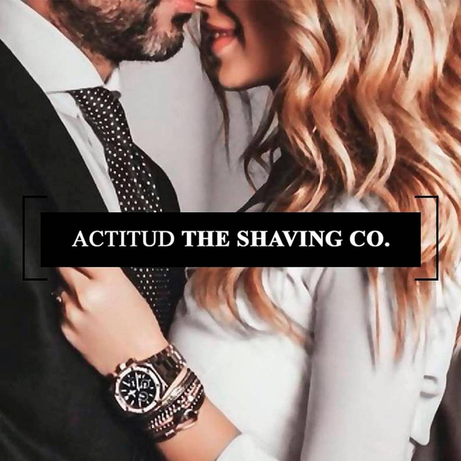 Kit De Rasurado Completo The Shaving Co. Black 