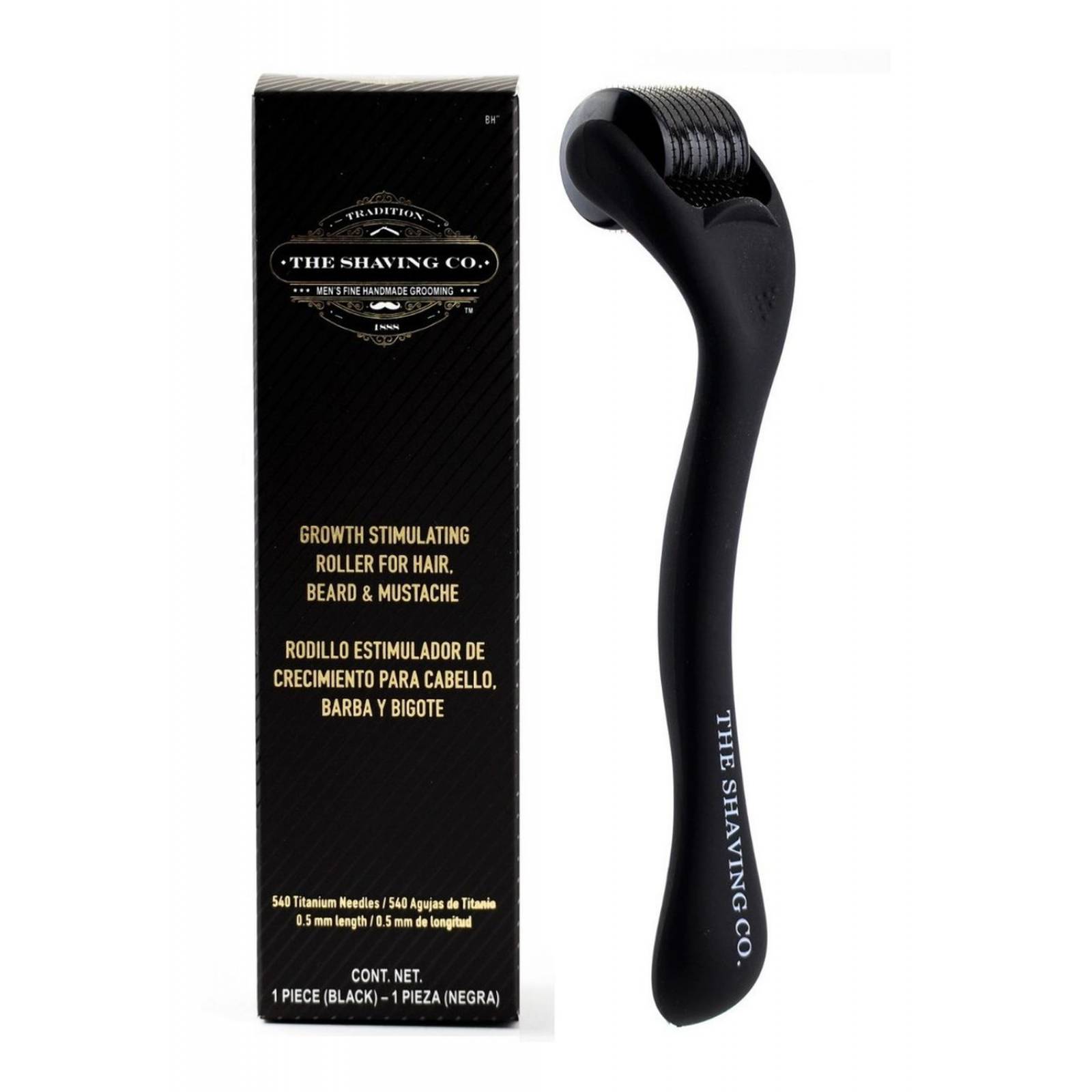 Roller Estimulador De Crecimiento Barba Pelo The Shaving Co. 