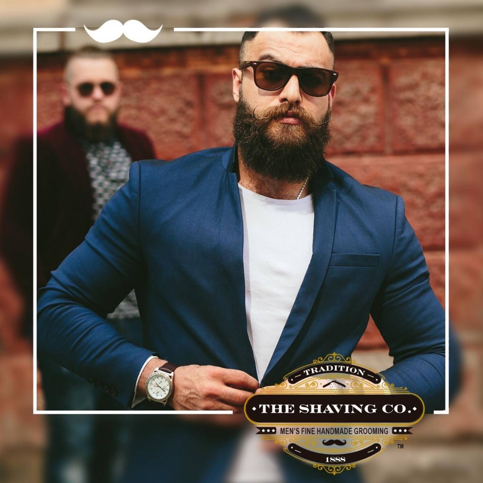 Roller Estimulador De Crecimiento Barba Pelo The Shaving Co. 