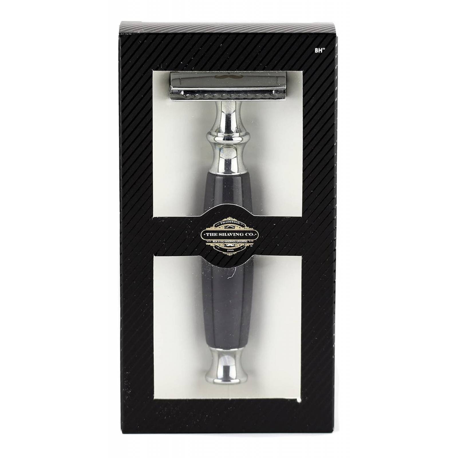 The Shaving Co Kit Crema De Afeitar Sandalo Rastrillo Negro 