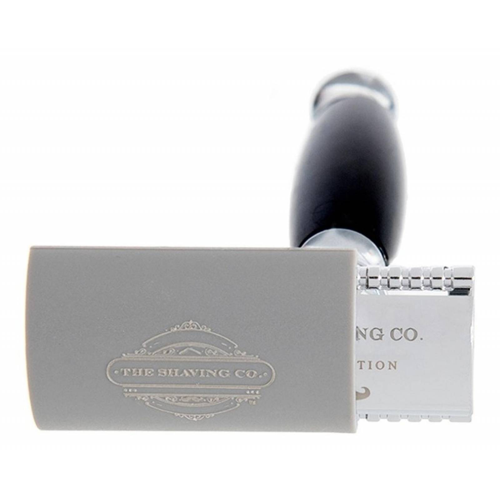 Pack Porta Protector Rastrillo The Shaving Co. Y Navajas 