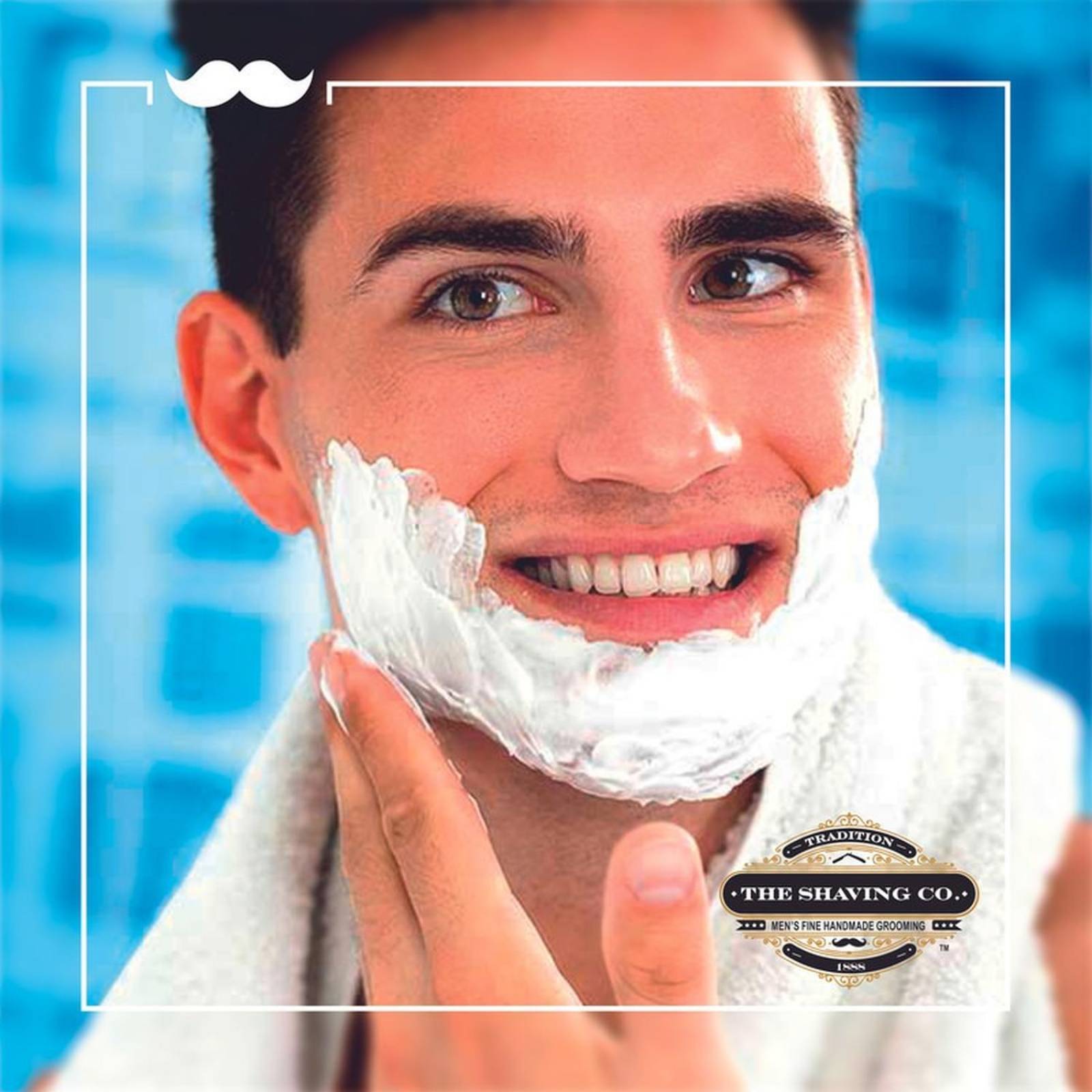 Pack Porta Protector Rastrillo The Shaving Co. Y Navajas 
