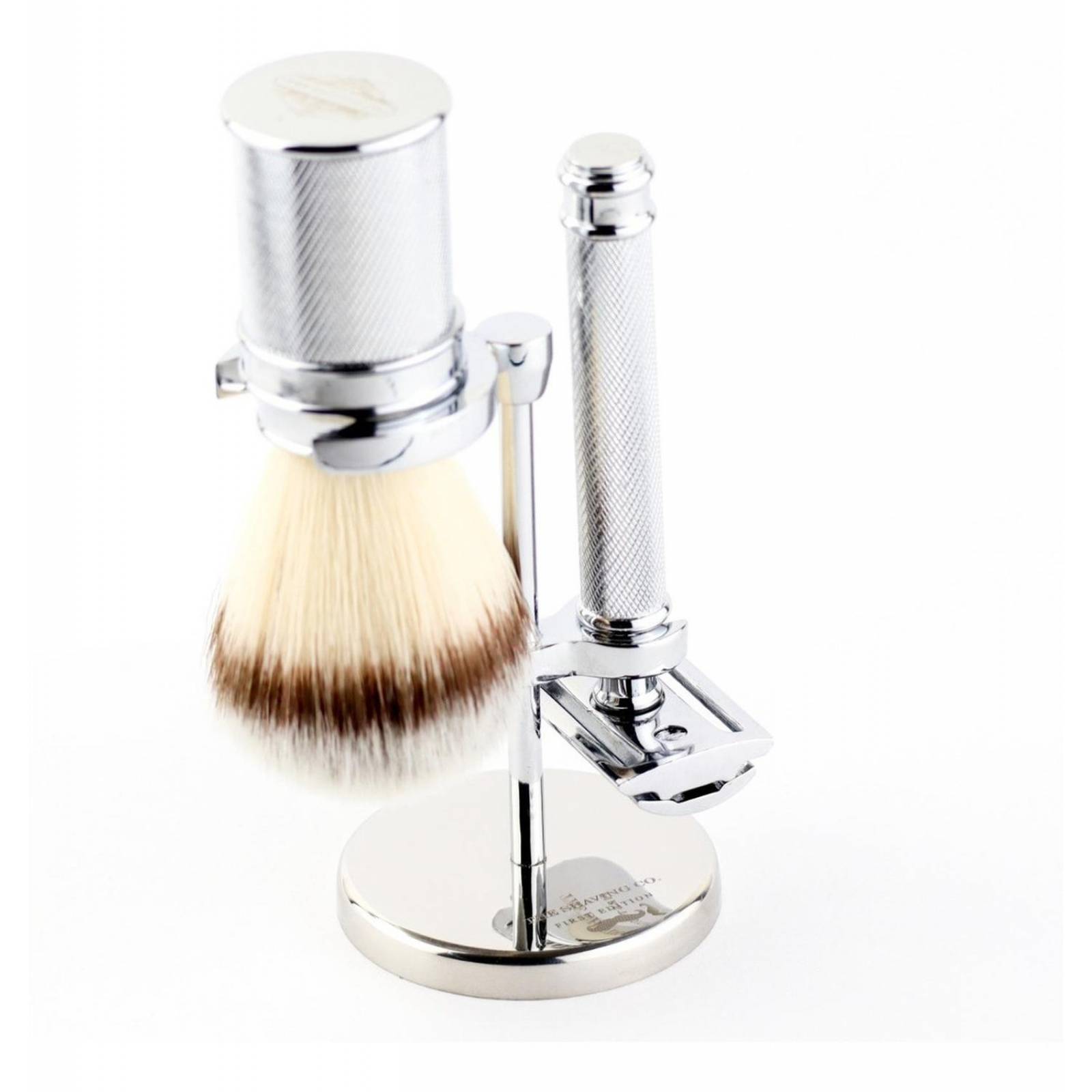Kit De Afeitado Completo The Shaving Co. Acero + One System 