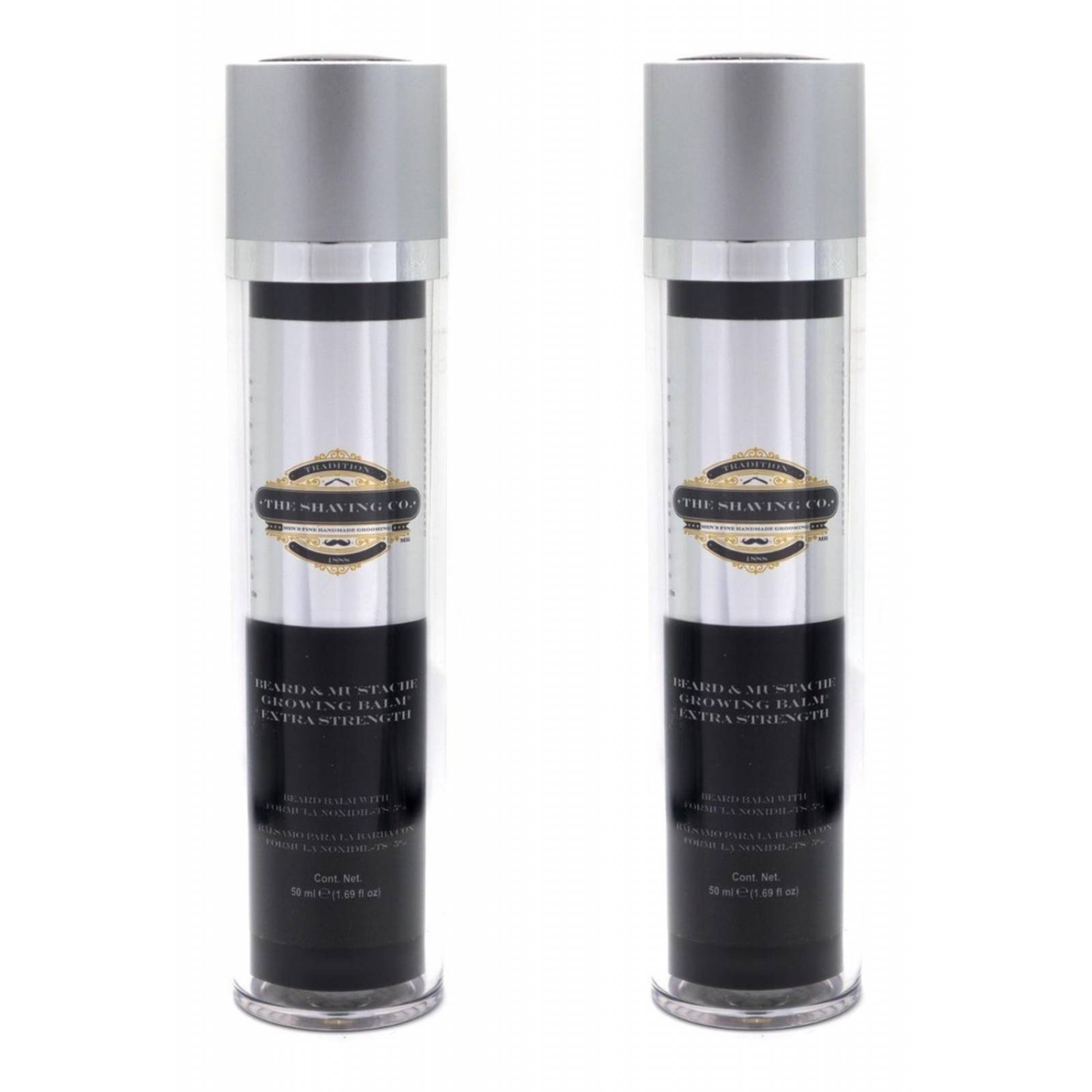 2 Bálsamos De Crecimiento Estimulador Barba The Shaving Co
