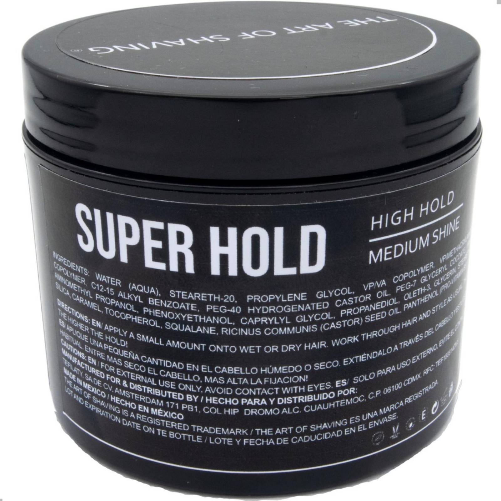 The Art Of Shaving Pomada De Cabello Cera Super Hold Pomade 