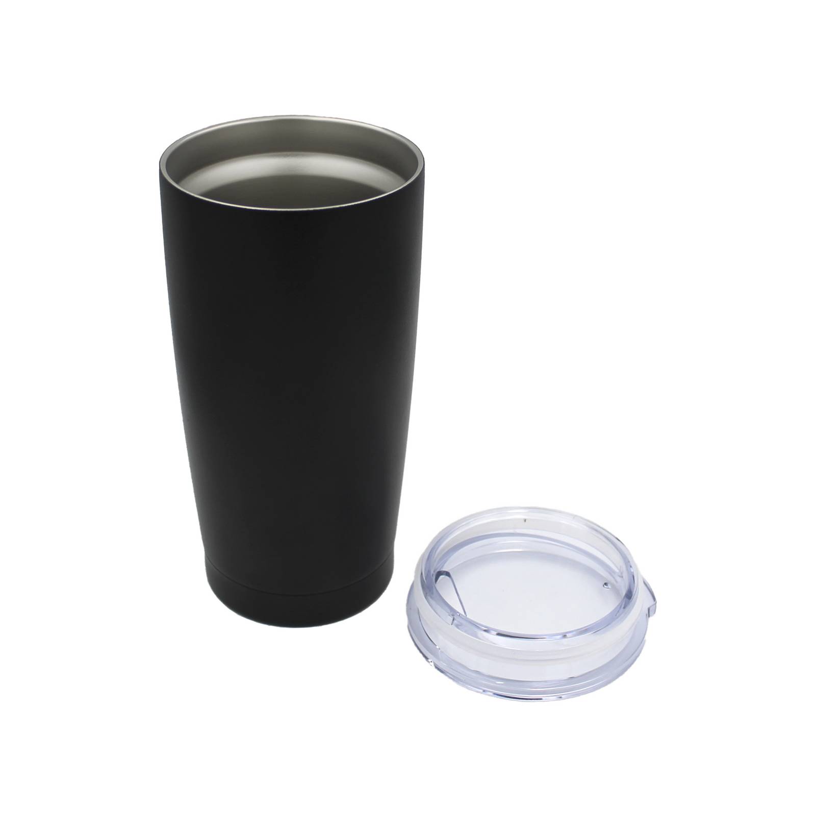 Vaso Termo Acero Inoxidable P/ Cafe 20oz Térmico Tapa