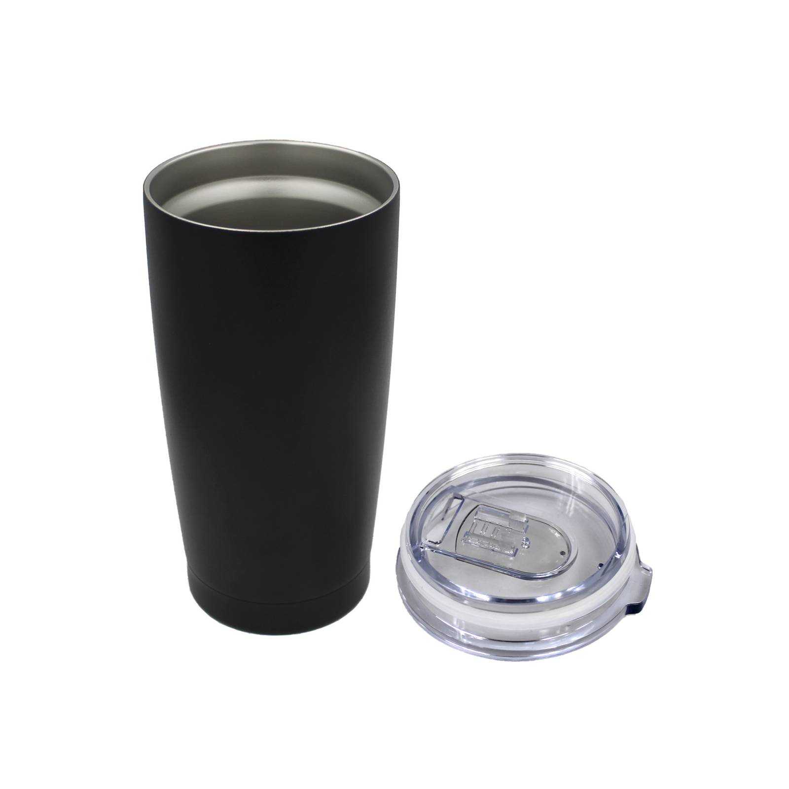 Vaso Termo Acero Inoxidable P/ Cafe 20oz Térmico Tapa