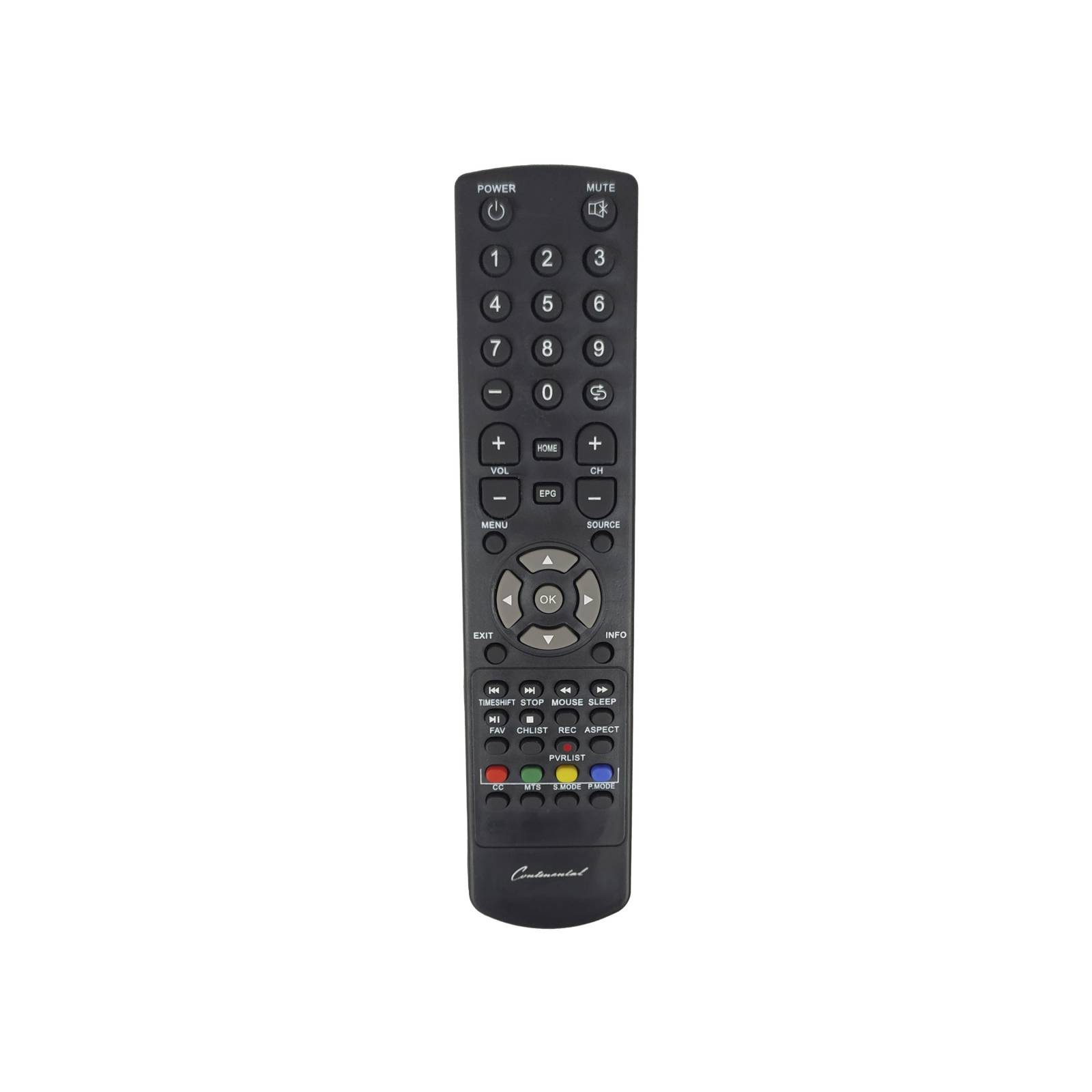 Control Remoto Continental Smart Tv Cedled32ml3