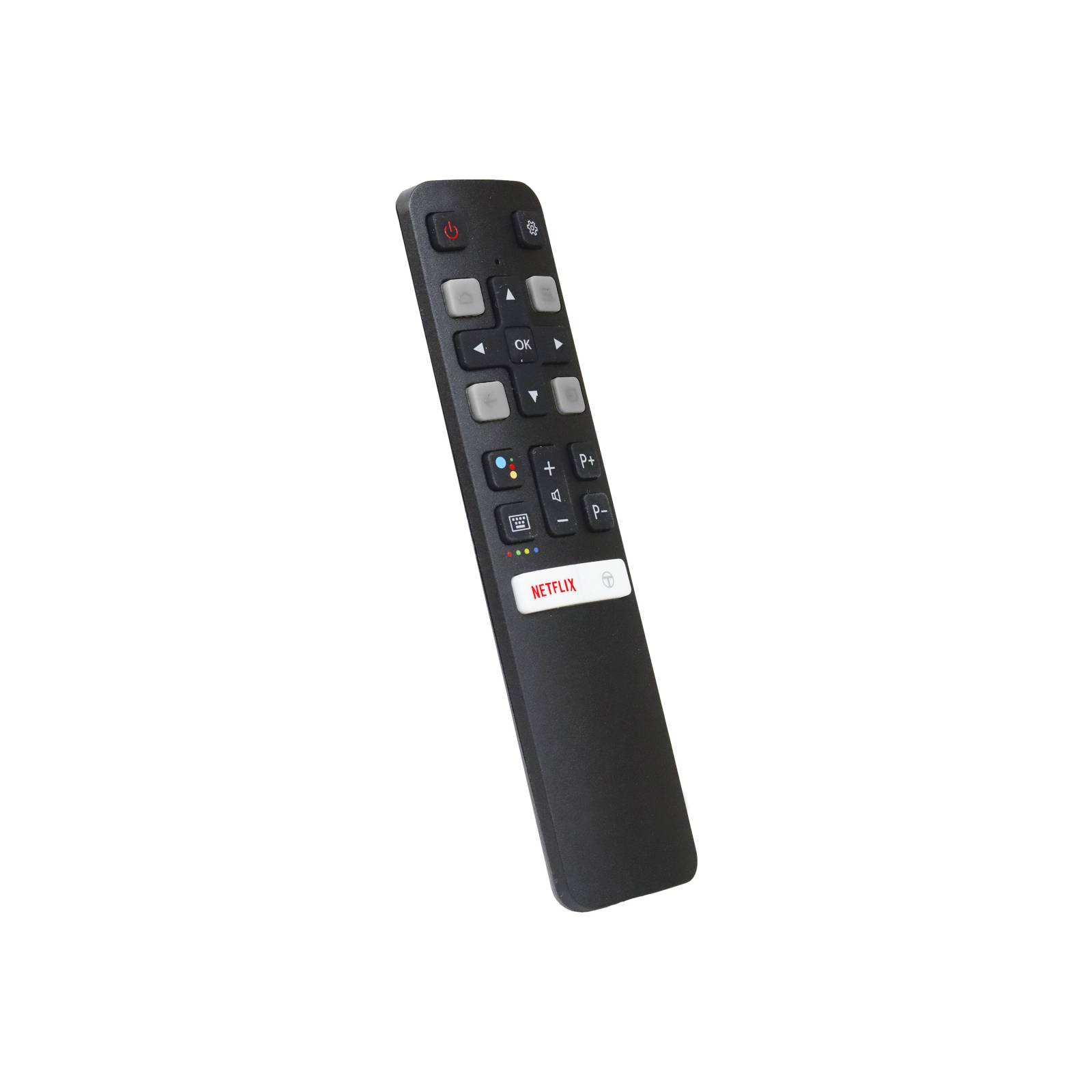 Control Remoto Tcl Rc802v Android Smart Tv Netflix Pantalla