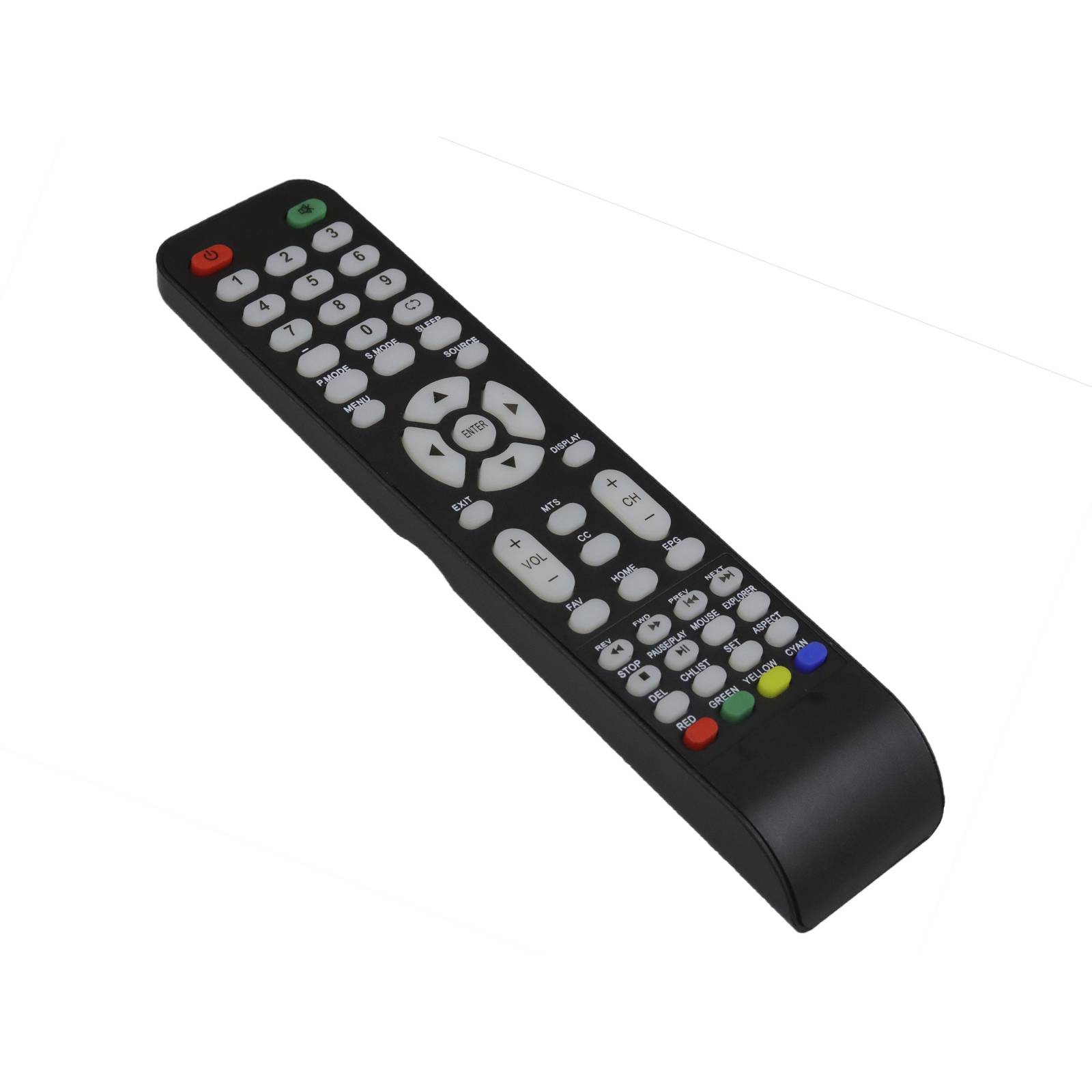Control Remoto ATVIO JVC Smart Tv