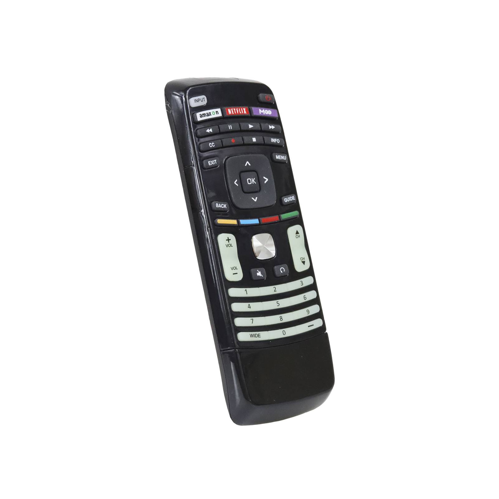 Control Remoto Universal VIZIO SMART TV 100% Compatible con función de aprendizaje y teclado QWERTY