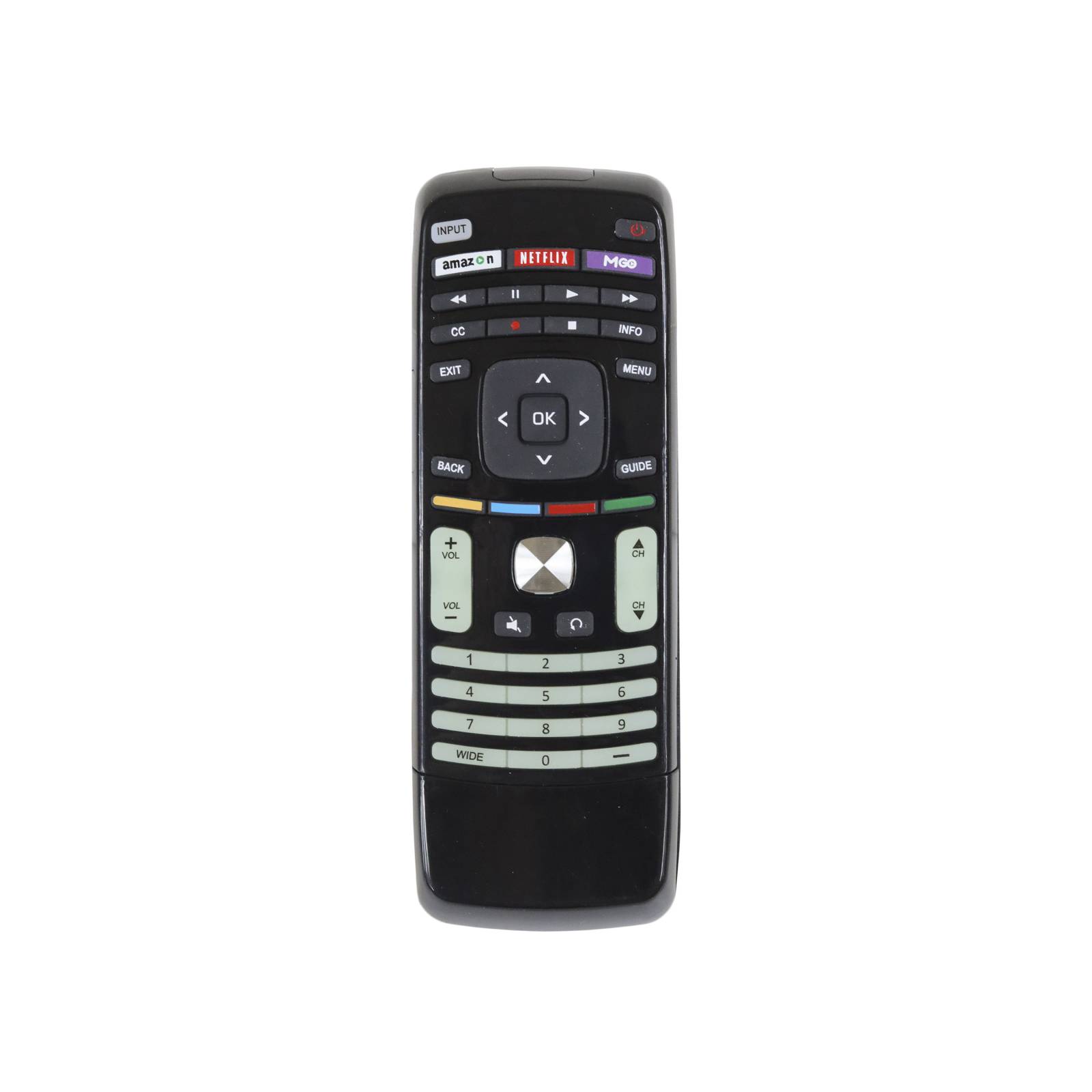 Control Remoto Universal VIZIO SMART TV 100% Compatible con función de aprendizaje y teclado QWERTY