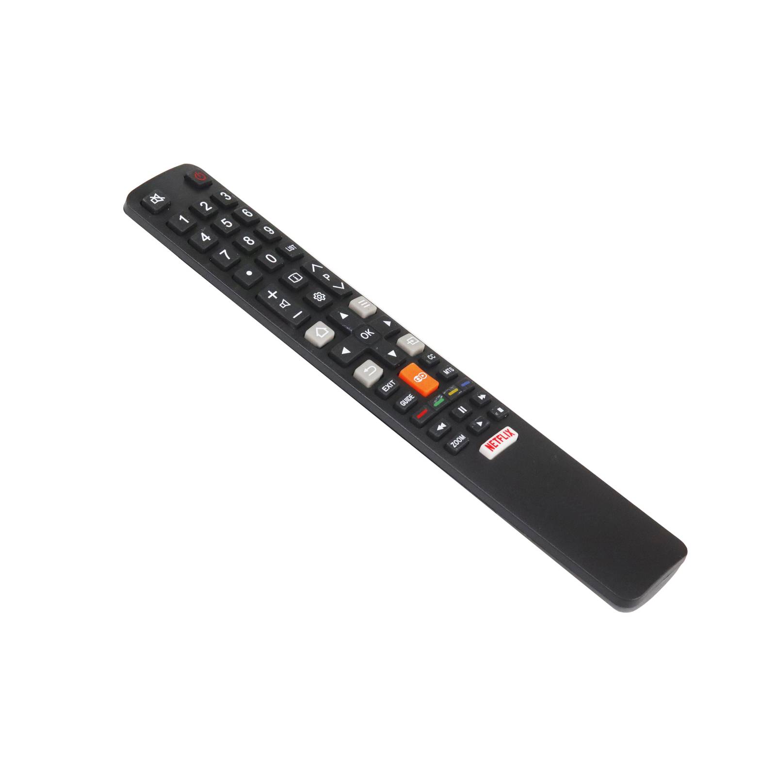 Control Remoto Tcl Smart Tv Netflix Pantalla