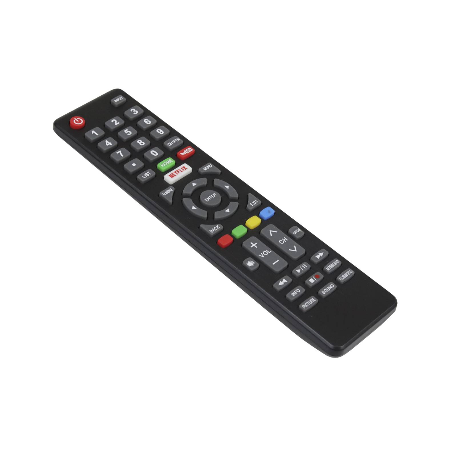 Control Remoto Atvio Element Makena Smart Tv Netflix Youtube