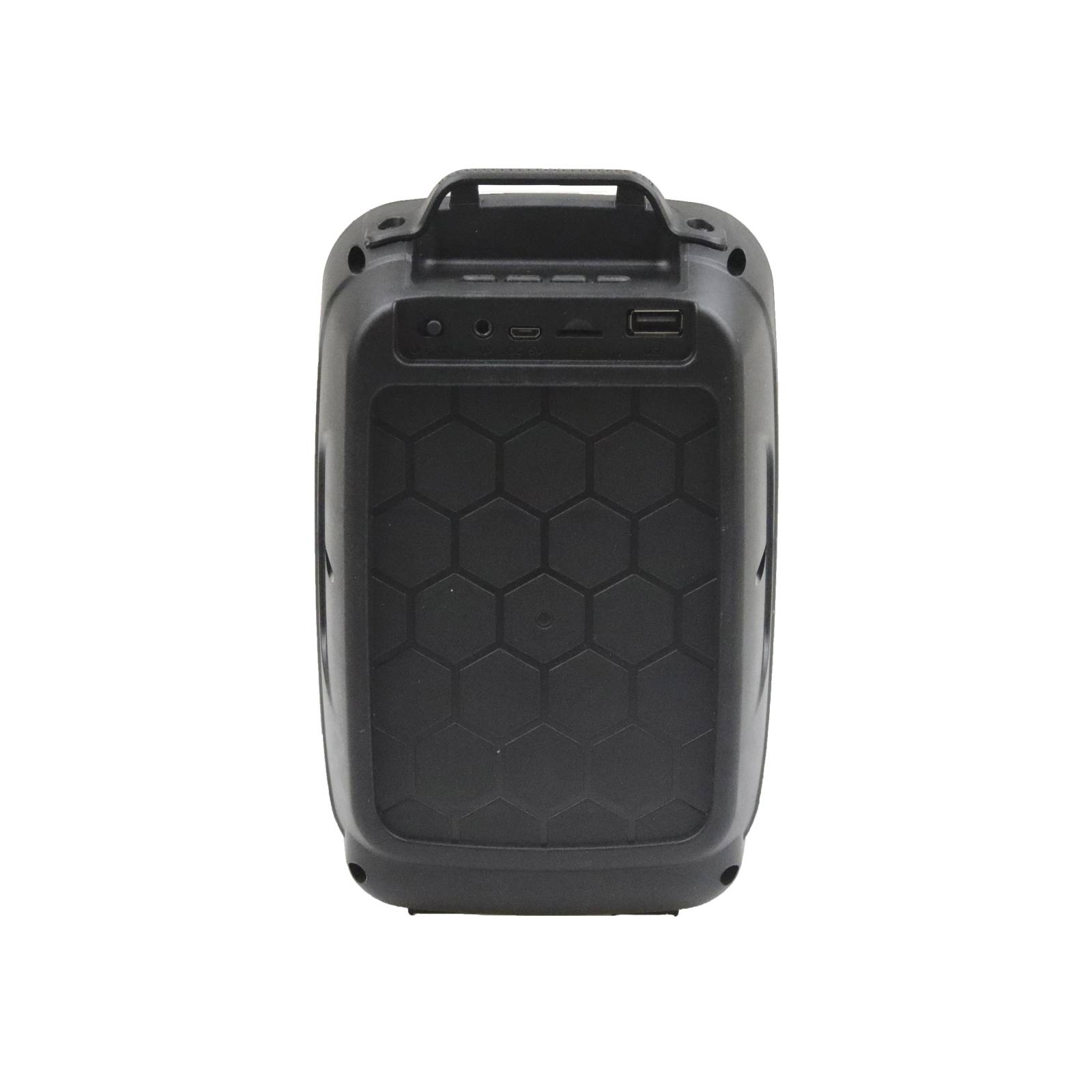Bocina 4 pulgadas Portatil Bluetooth Soporte celular Usb Radio
