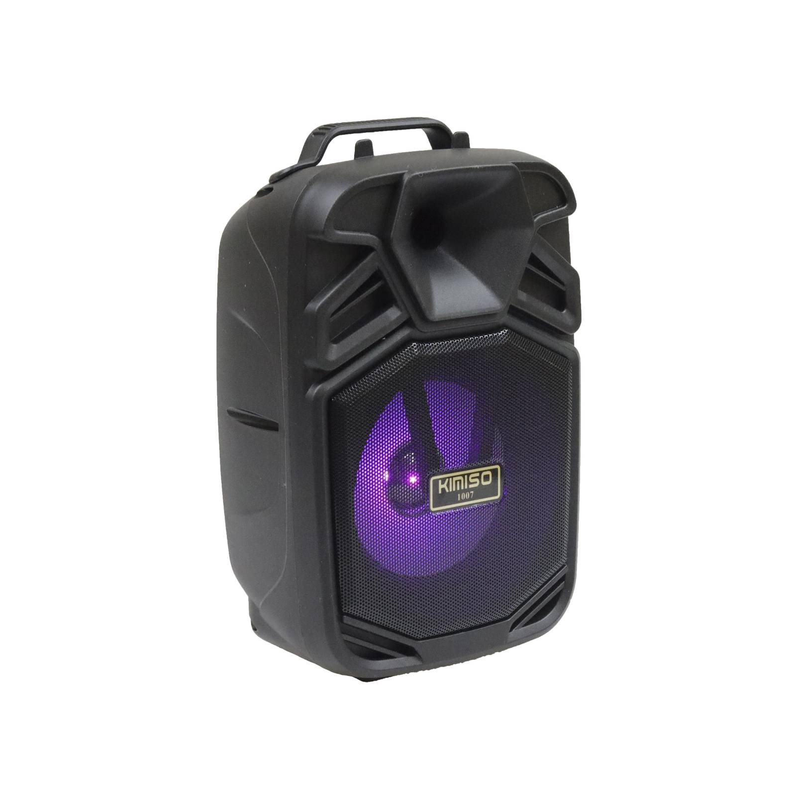 Bocina 4 pulgadas Portatil Bluetooth Soporte celular Usb Radio