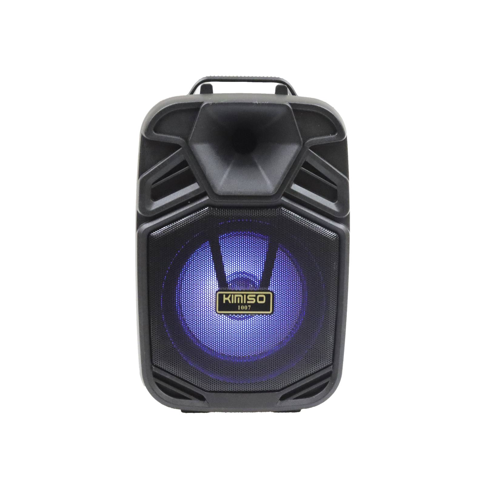 Bocina 4 pulgadas Portatil Bluetooth Soporte celular Usb Radio