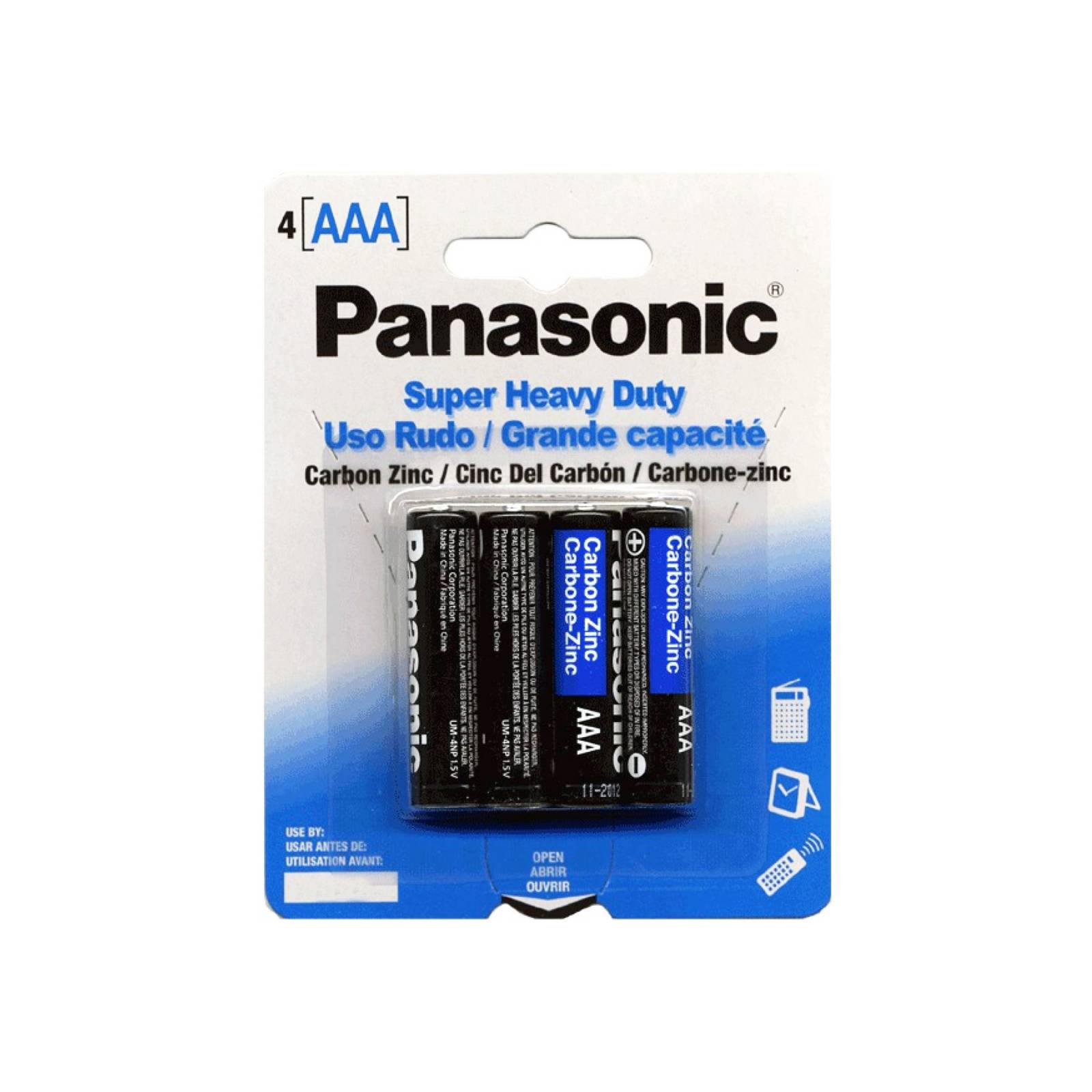 Baterias AAA Panasonic