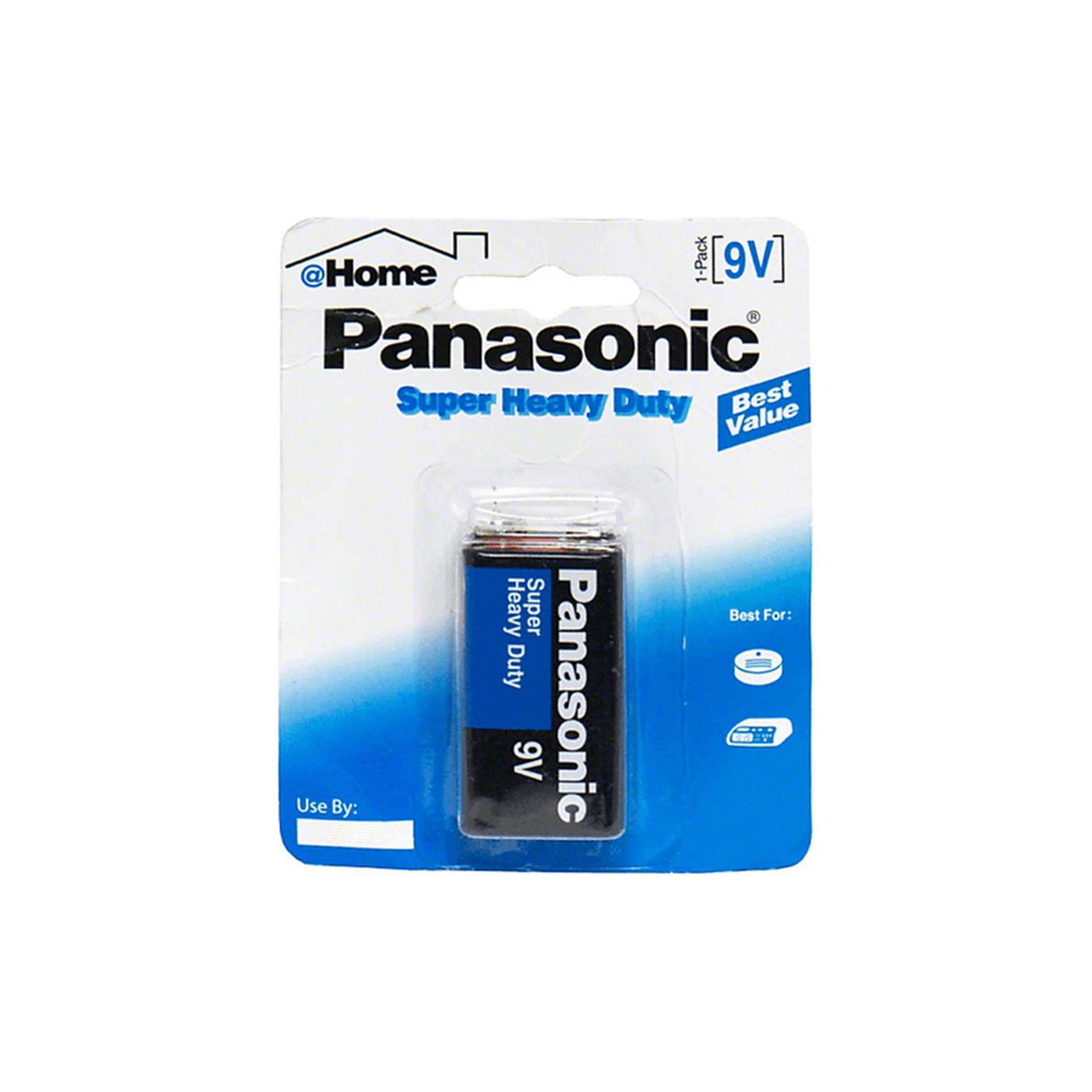 Paquete Con 1 Pila 9v Panasonic Carbon Zinc