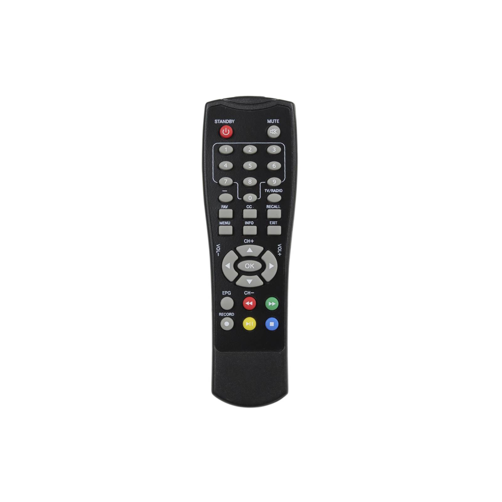 Control Remoto Para Decodificador Ghia
