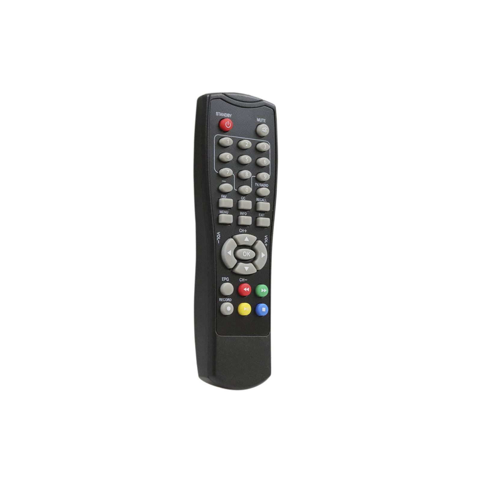 Control Remoto Para Decodificador Ghia