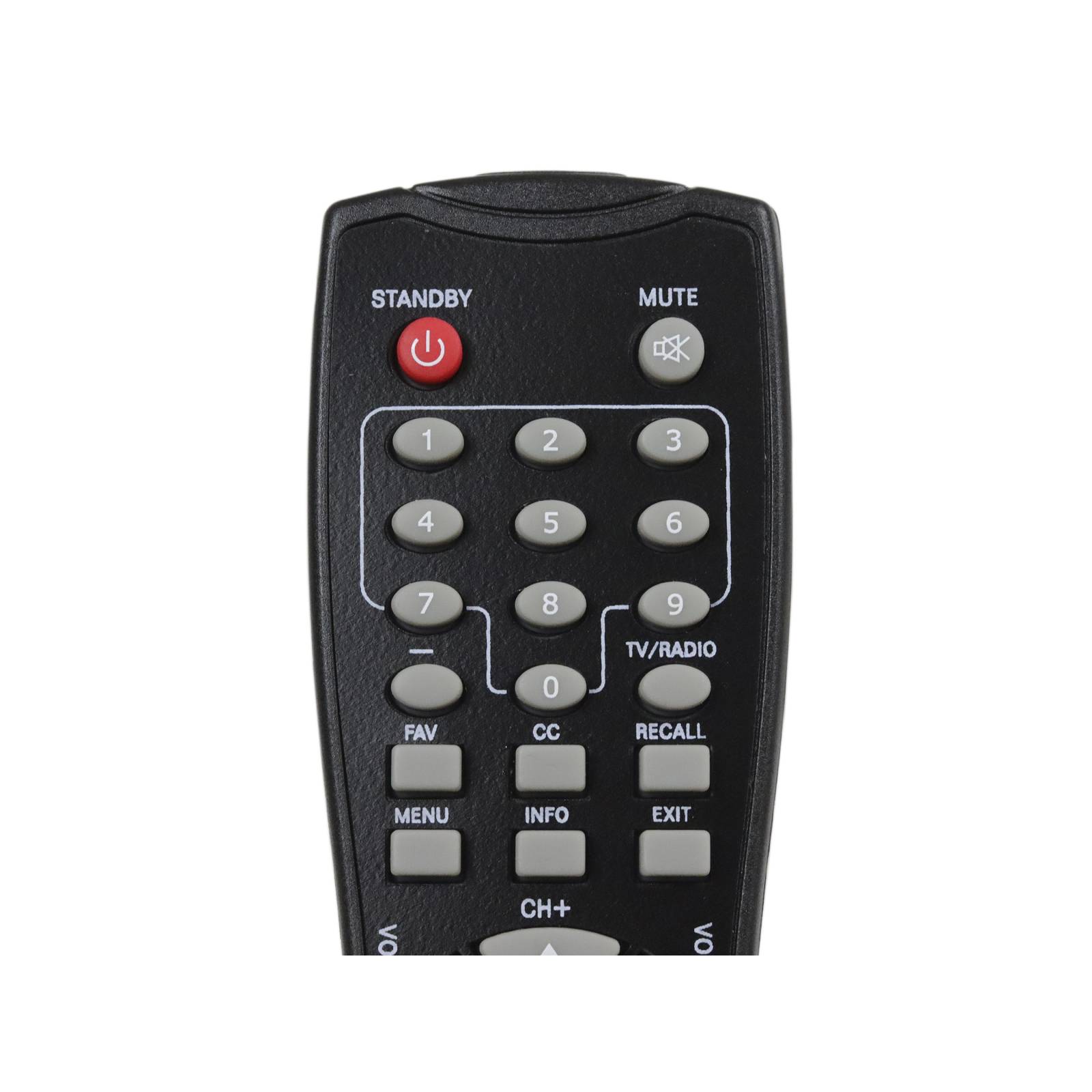 Control Remoto Para Decodificador Ghia