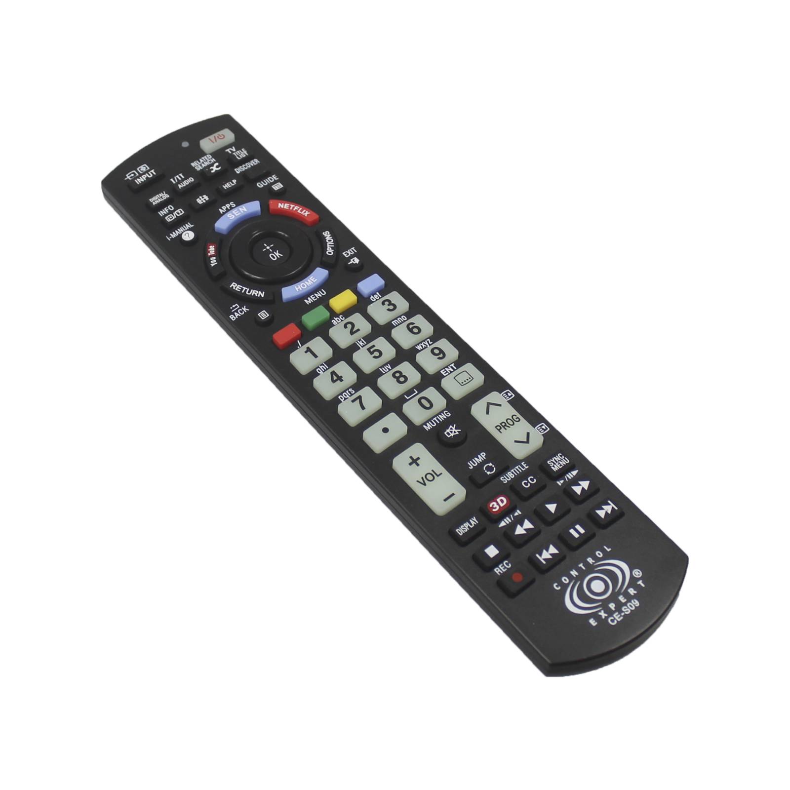 Control Remoto Sony Universal Smart Tv Netflix Youtube 3d