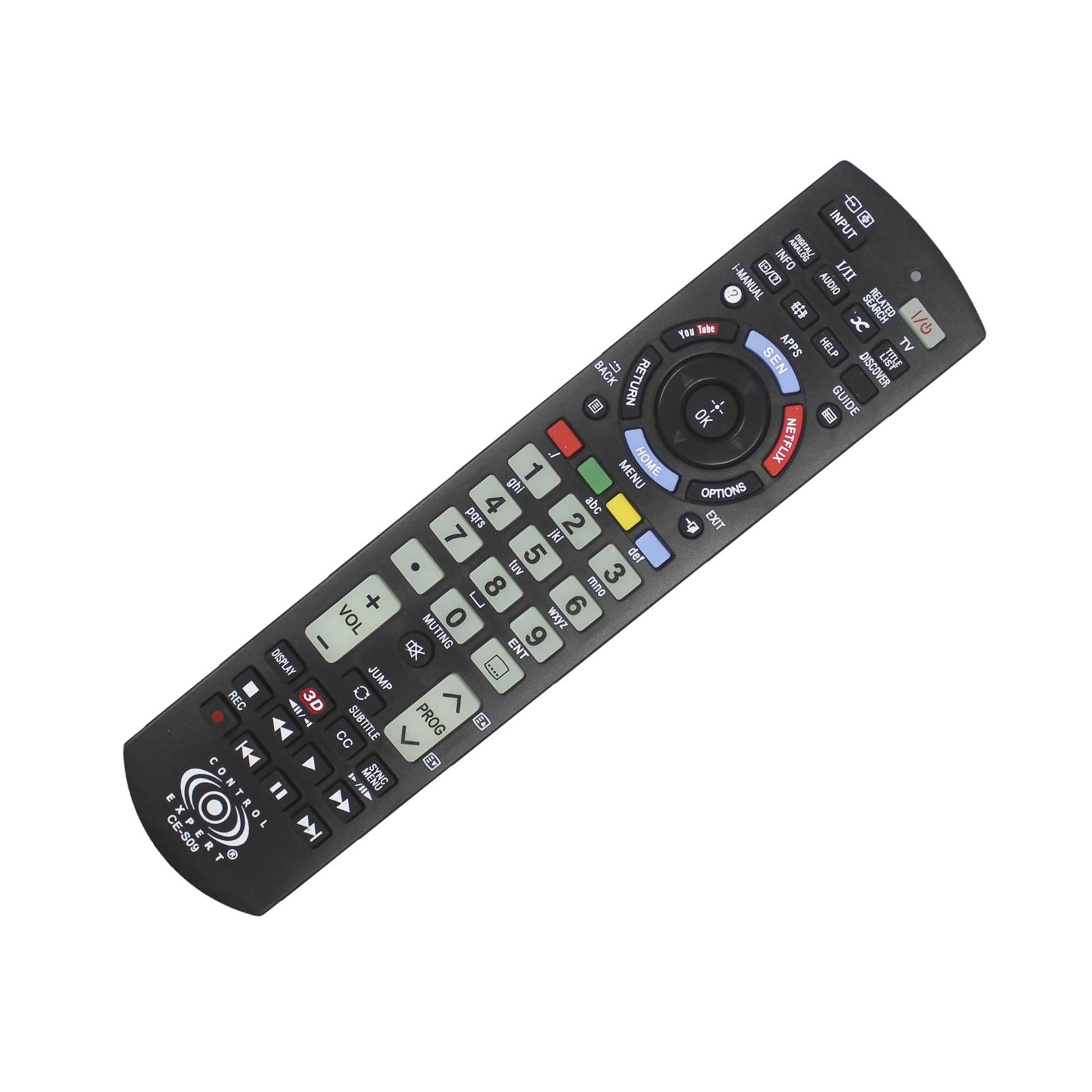 Control Remoto Sony Universal Smart Tv Netflix Youtube 3d