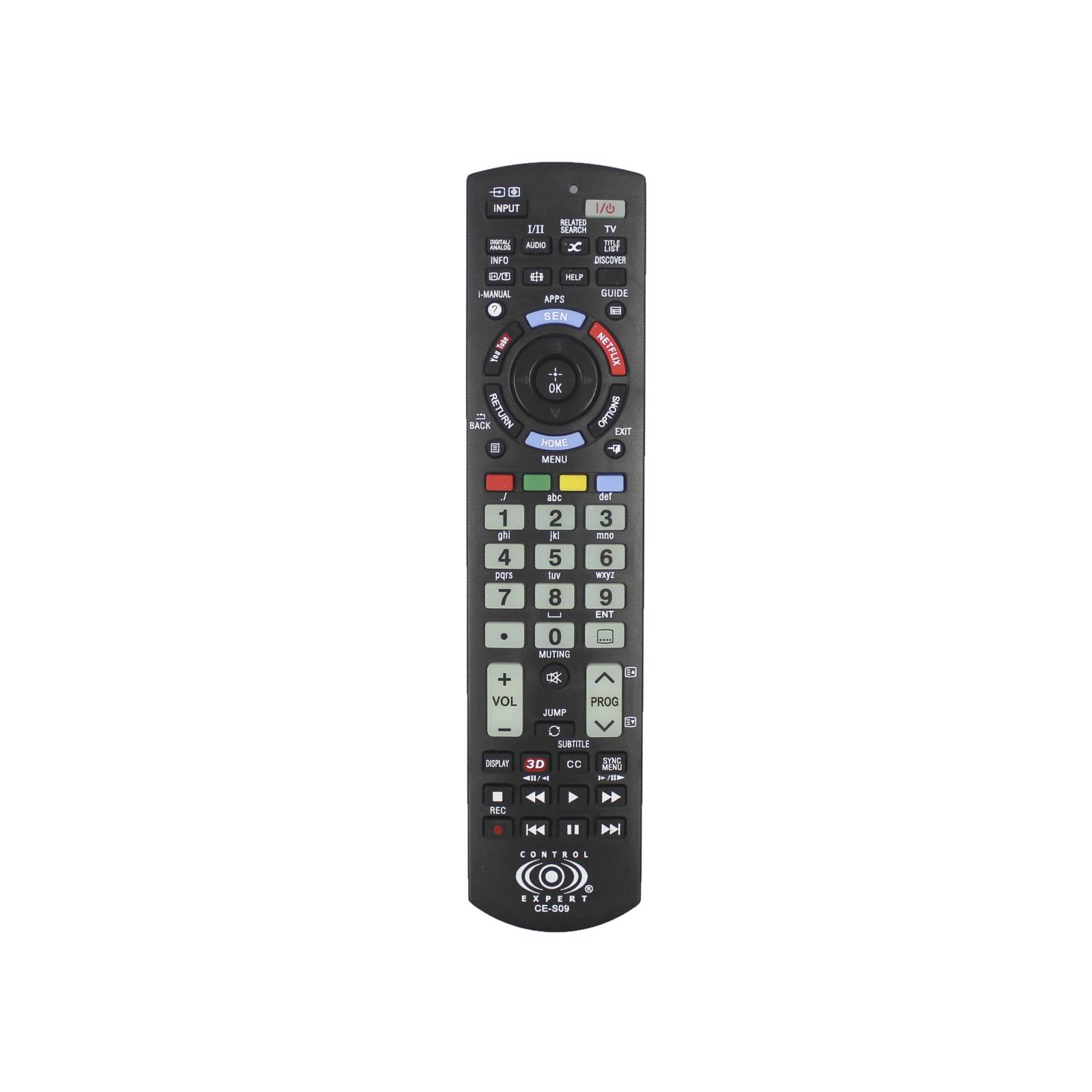 Control Remoto Sony Universal Smart Tv Netflix Youtube 3d