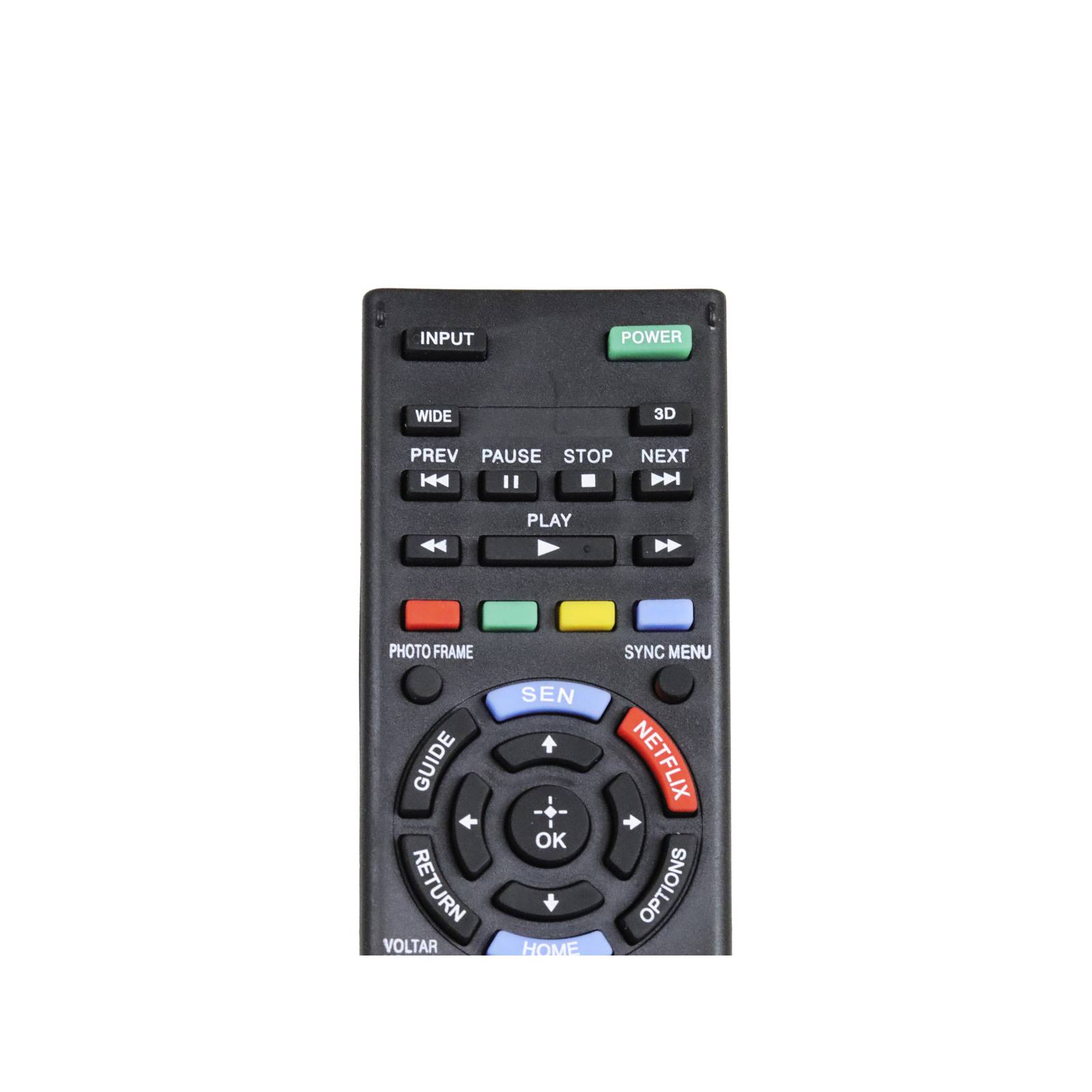 Control Remoto Pantalla Sony Bravia Smart Tv Netflix