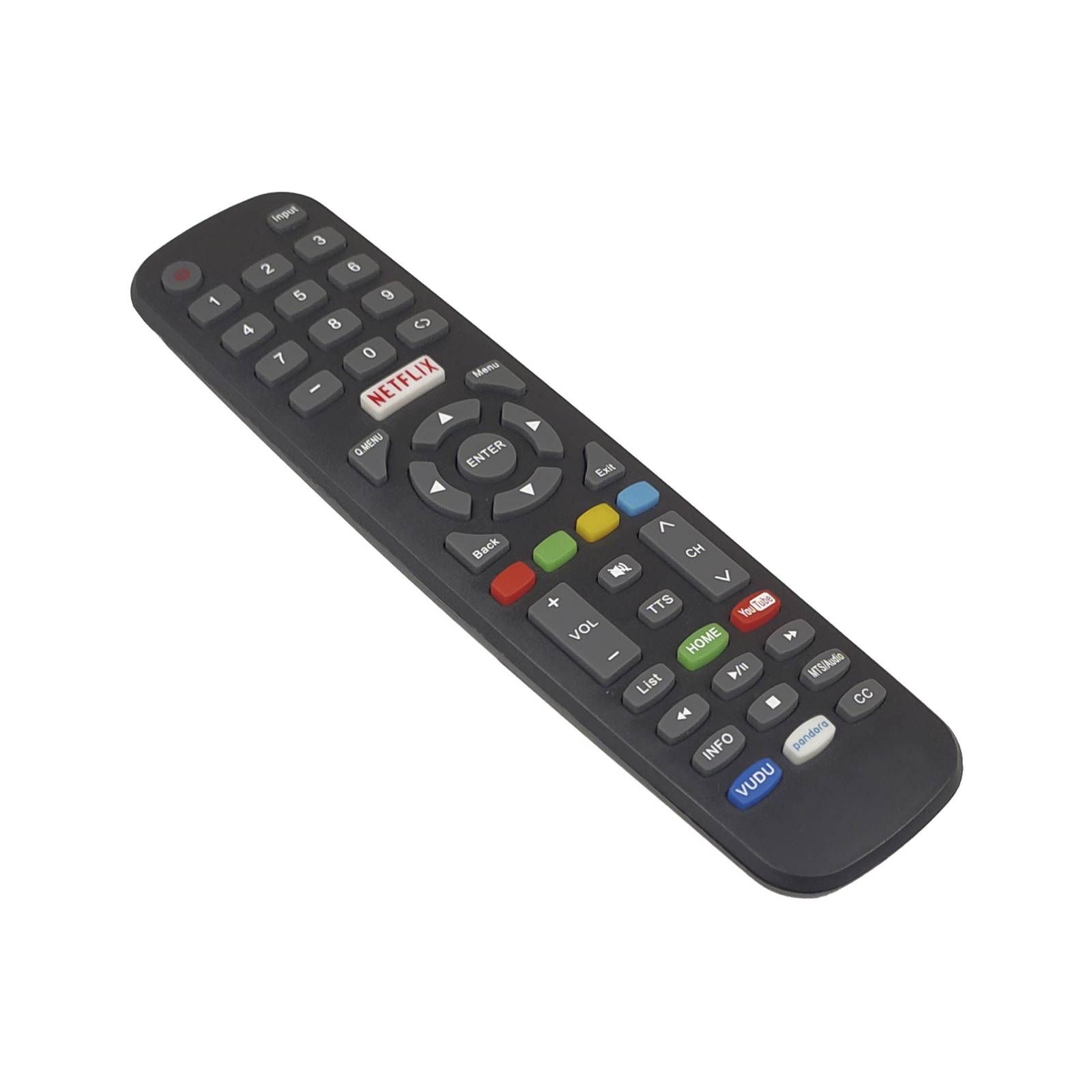 Control Remoto Polaroid SMART TV Modelos Kt1746-hg1 49t7u 50t7u 55t7