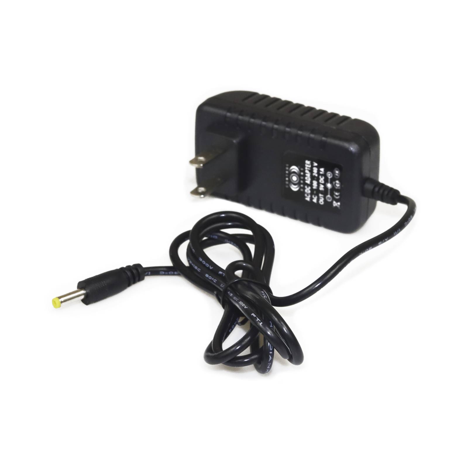 Eliminador Cargador Corriente Adaptador 5v 1 Amp Bocinas 4mm