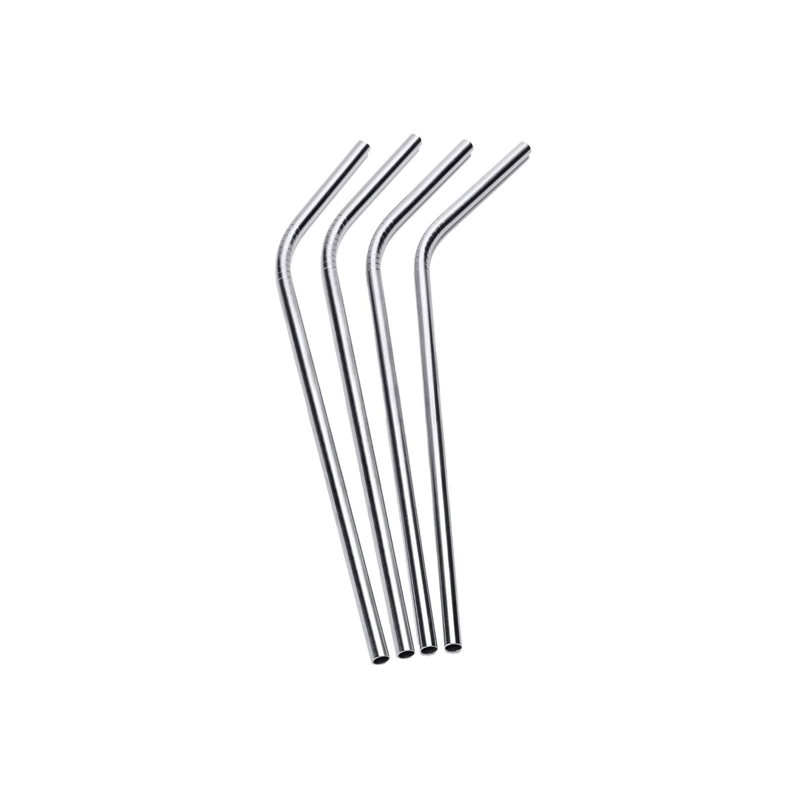 Popote Metal Acero Inoxidable Pajilla Ecologico Bebida