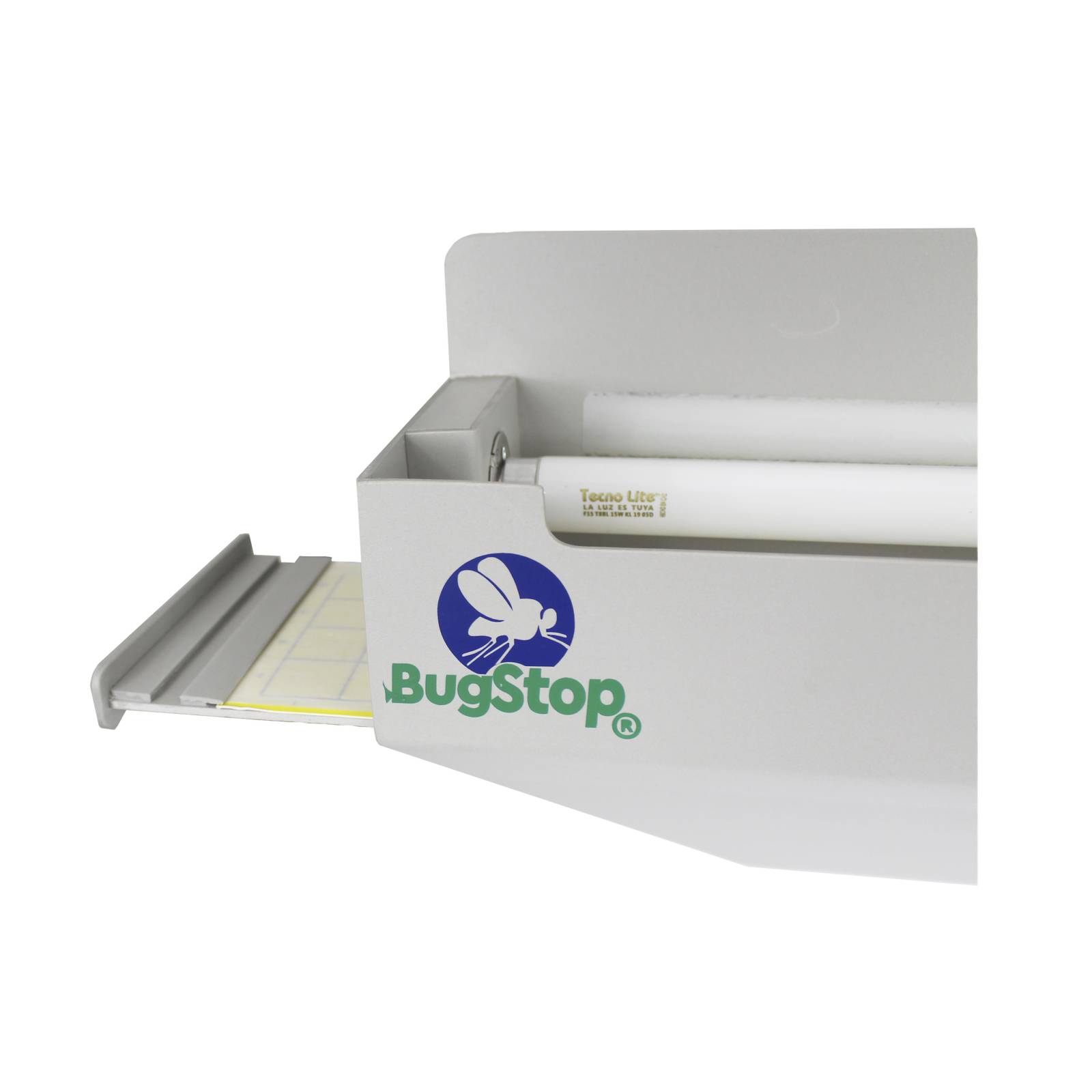 Lampara Luz Uv Atrapa Mata Moscas Mosquitos Insectos