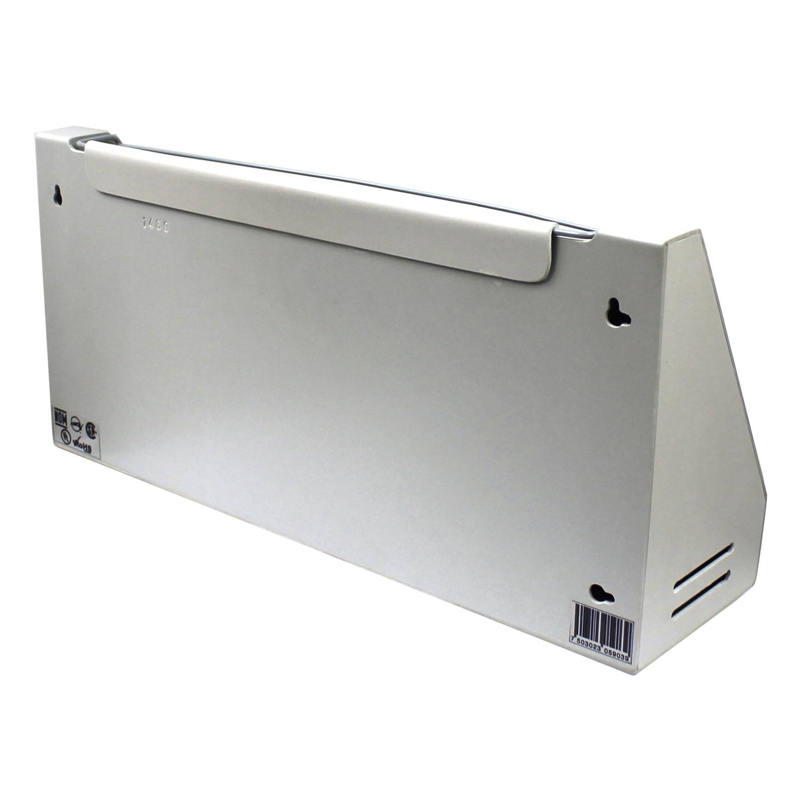 Lampara Luz Uv Atrapa Mata Moscas Mosquitos Insectos