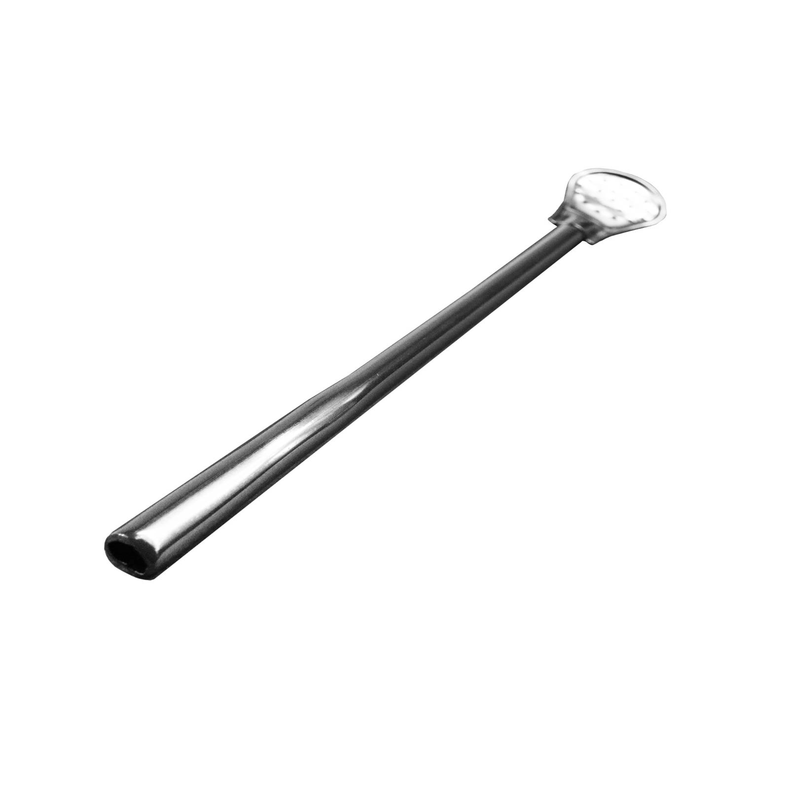 6pz Cuchara Popote Paja Te Yerba Mate Acero Inoxidable 