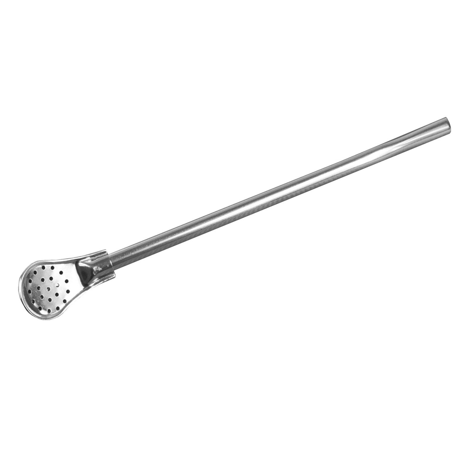 6pz Cuchara Popote Paja Te Yerba Mate Acero Inoxidable 