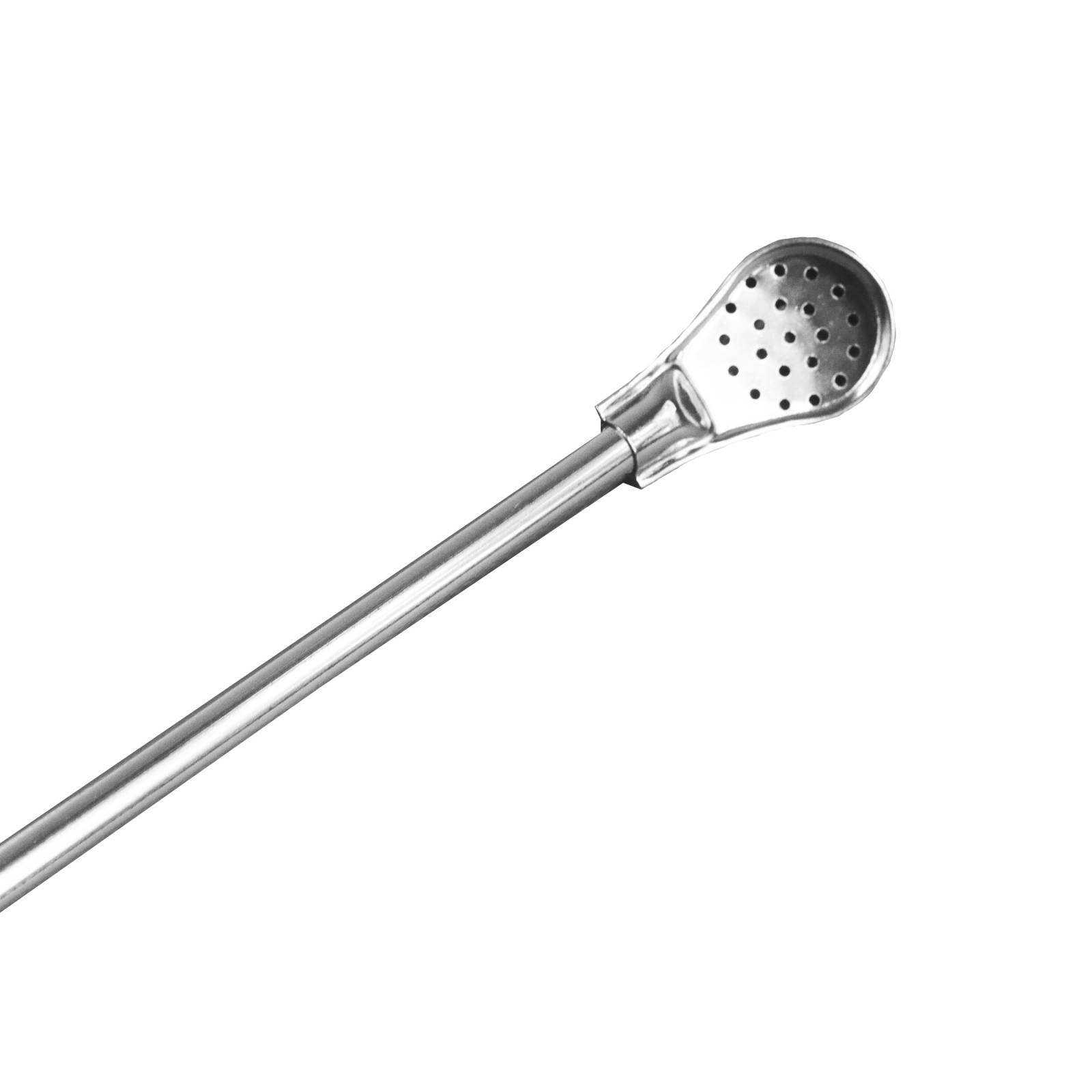 6pz Cuchara Popote Paja Te Yerba Mate Acero Inoxidable 