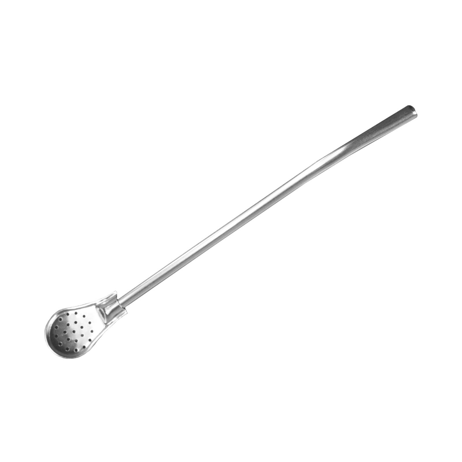 6pz Cuchara Popote Paja Te Yerba Mate Acero Inoxidable 