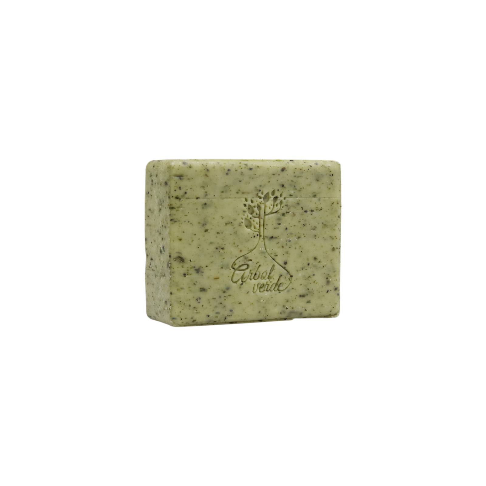 Jabón Artesanal Corporal Exfoliante Romero Perejil Pimienta