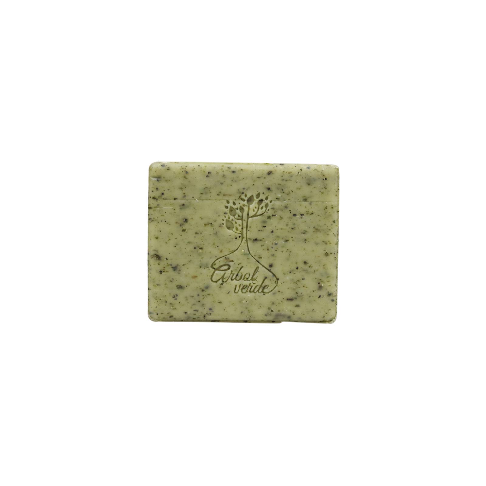 Jabón Artesanal Corporal Exfoliante Romero Perejil Pimienta