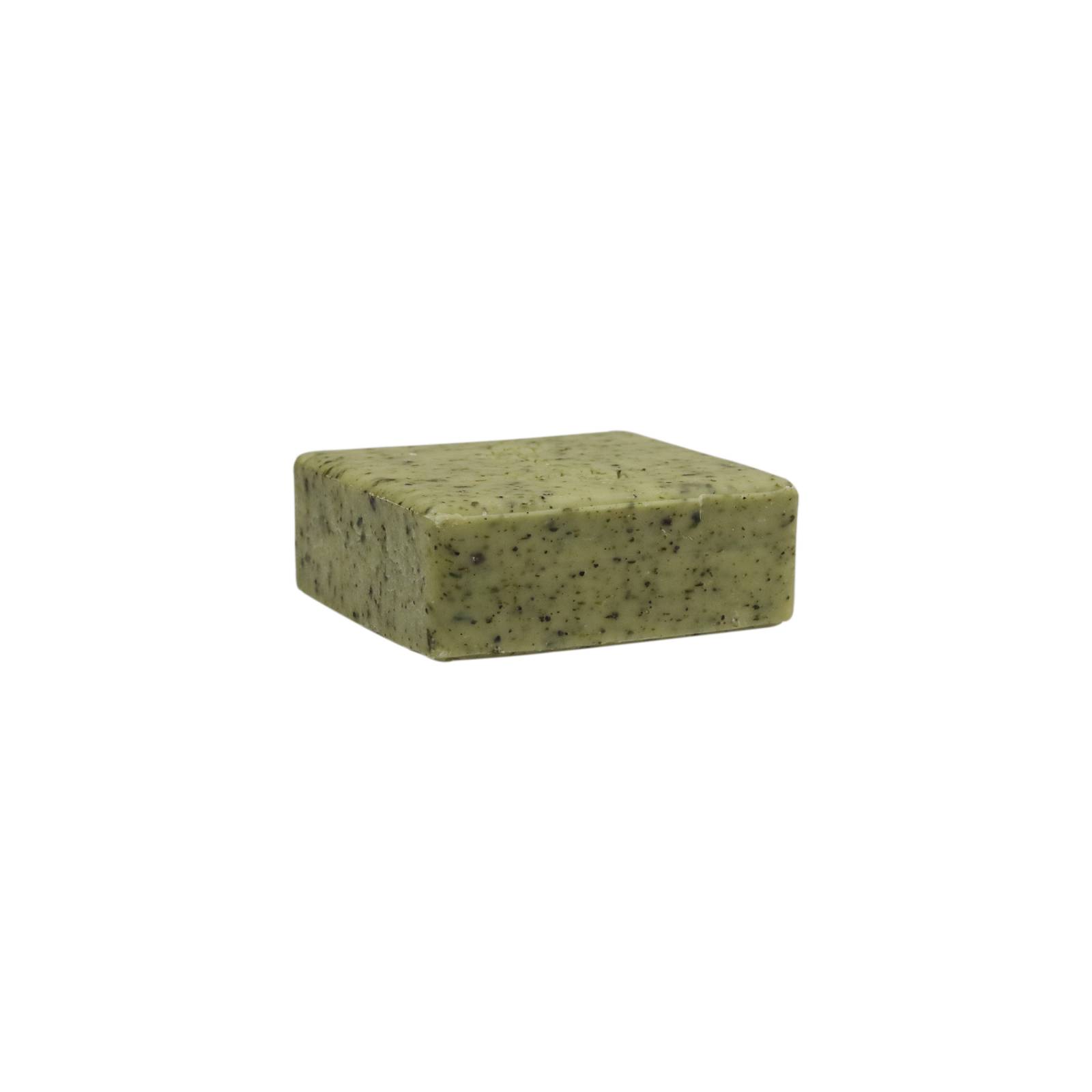 Jabón Artesanal Corporal Exfoliante Romero Perejil Pimienta