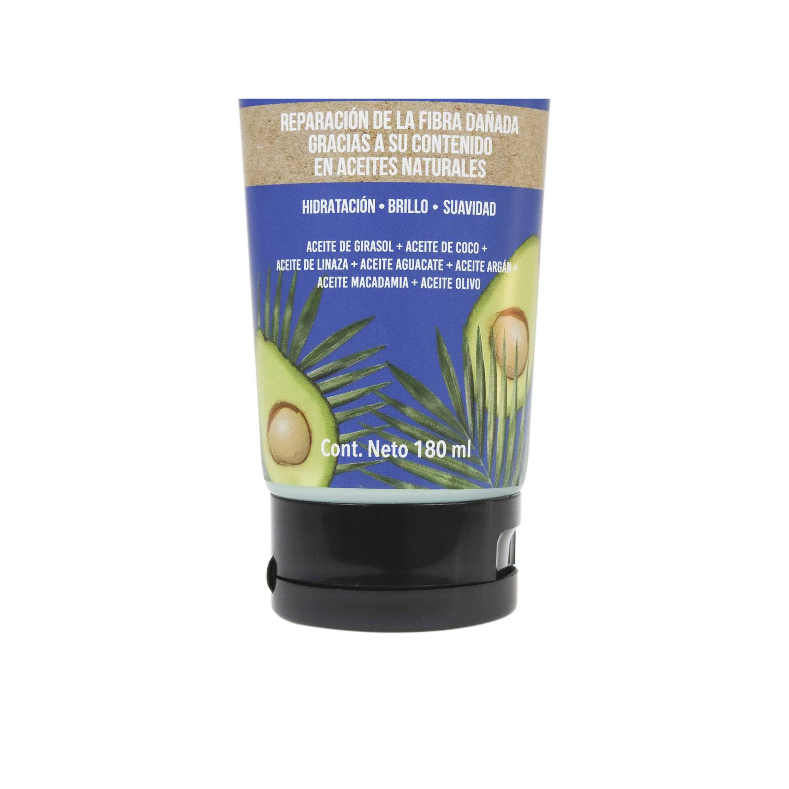 Mascarilla Cabello Aceite Aguacate Hidrata Brillo Suavidad