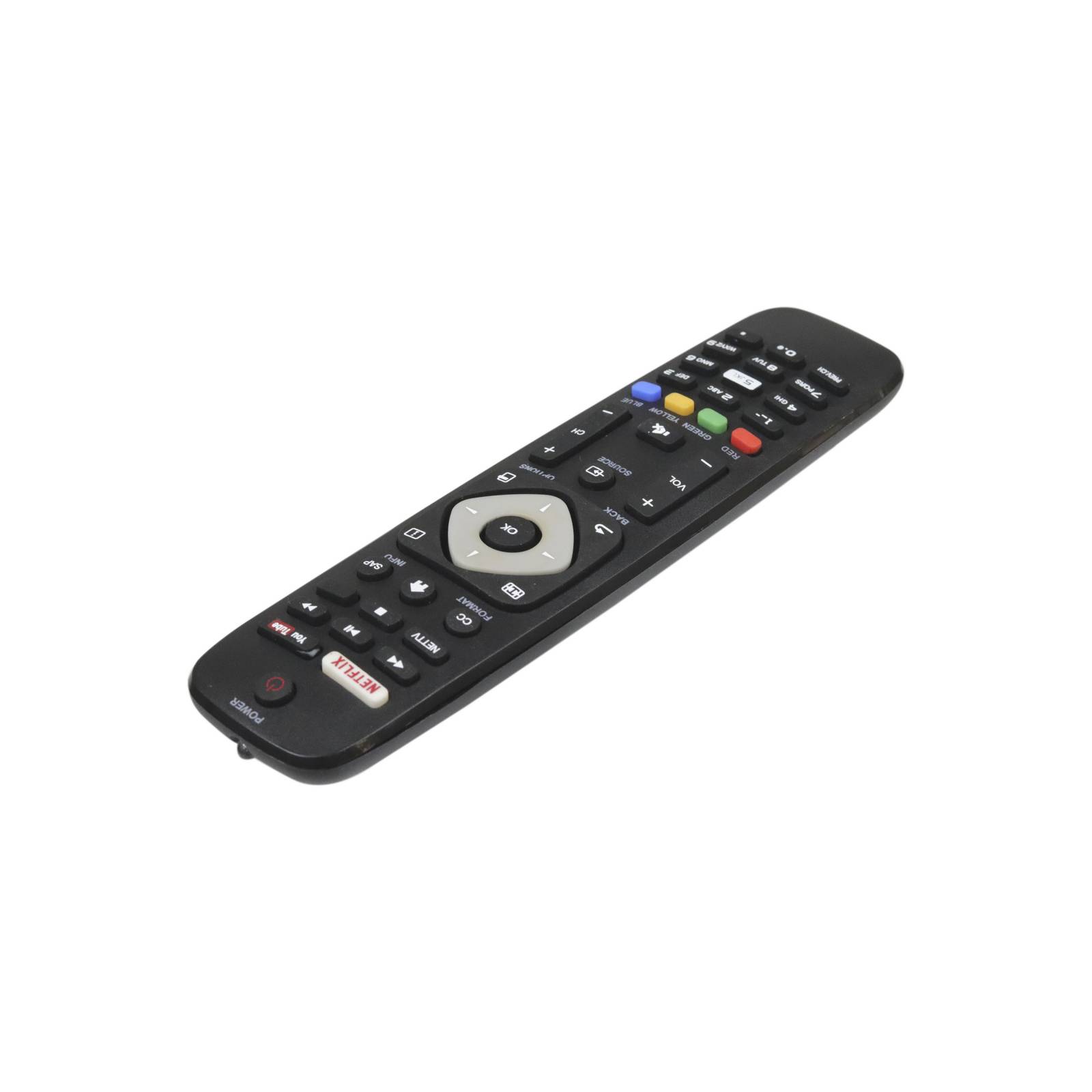 Control Remoto Philips Smart Tv 4K Netflix Youtube Directo Serie 5000 55pfl5901/f8